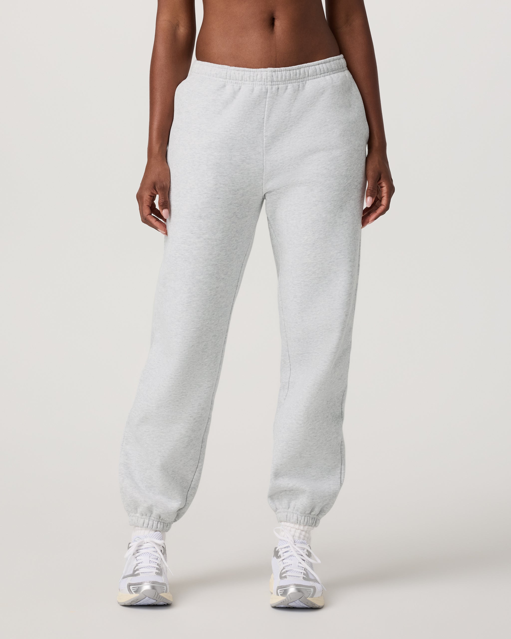 Restore Classic Sweatpant-Long | Pale Grey Heather