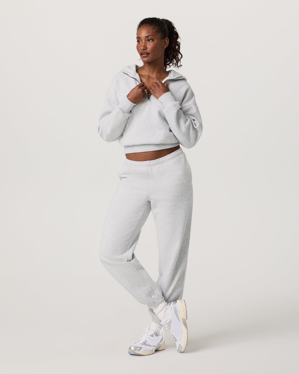 Restore Classic Sweatpant | Pale Grey Heather