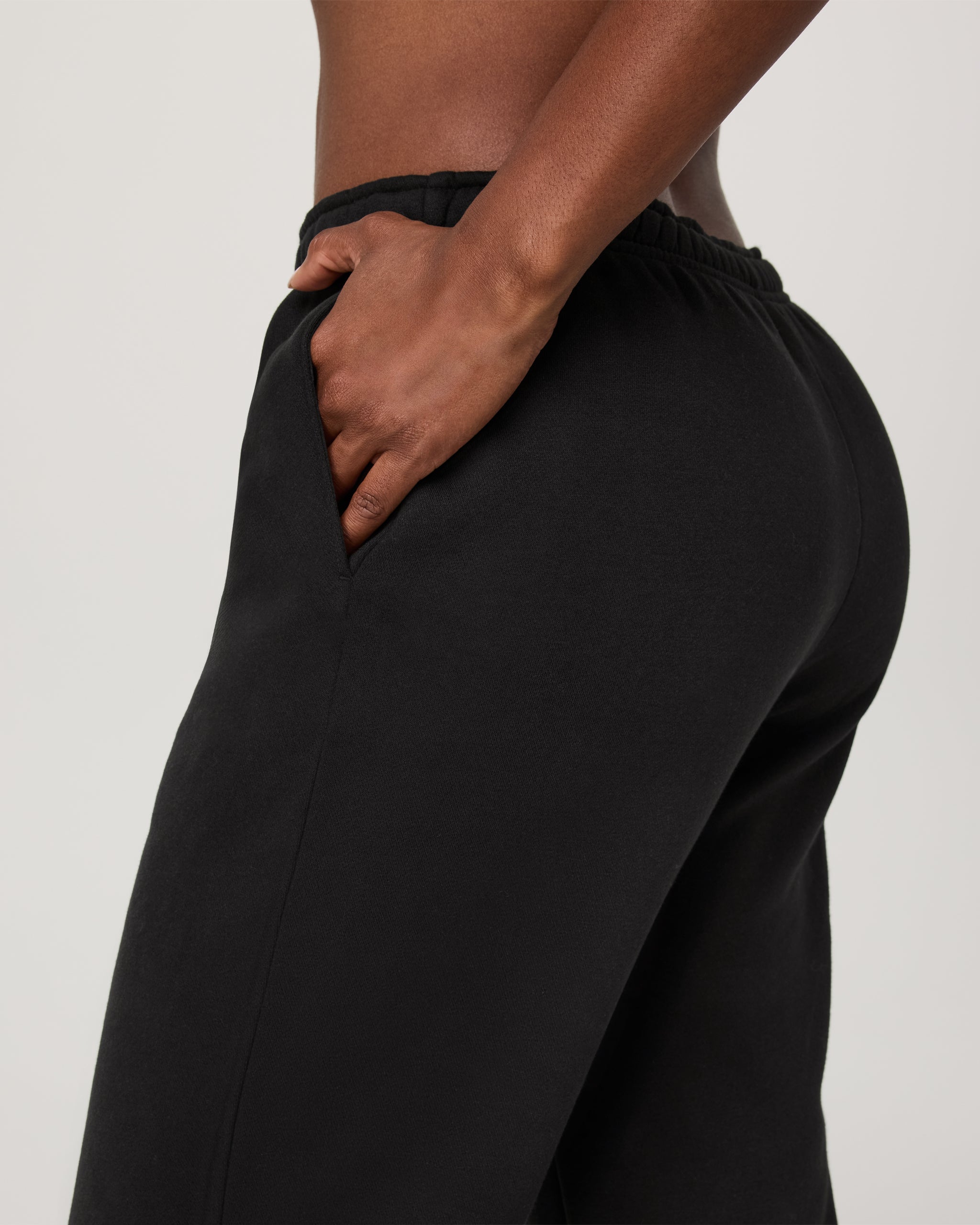 Restore Classic Sweatpant | Washed Black