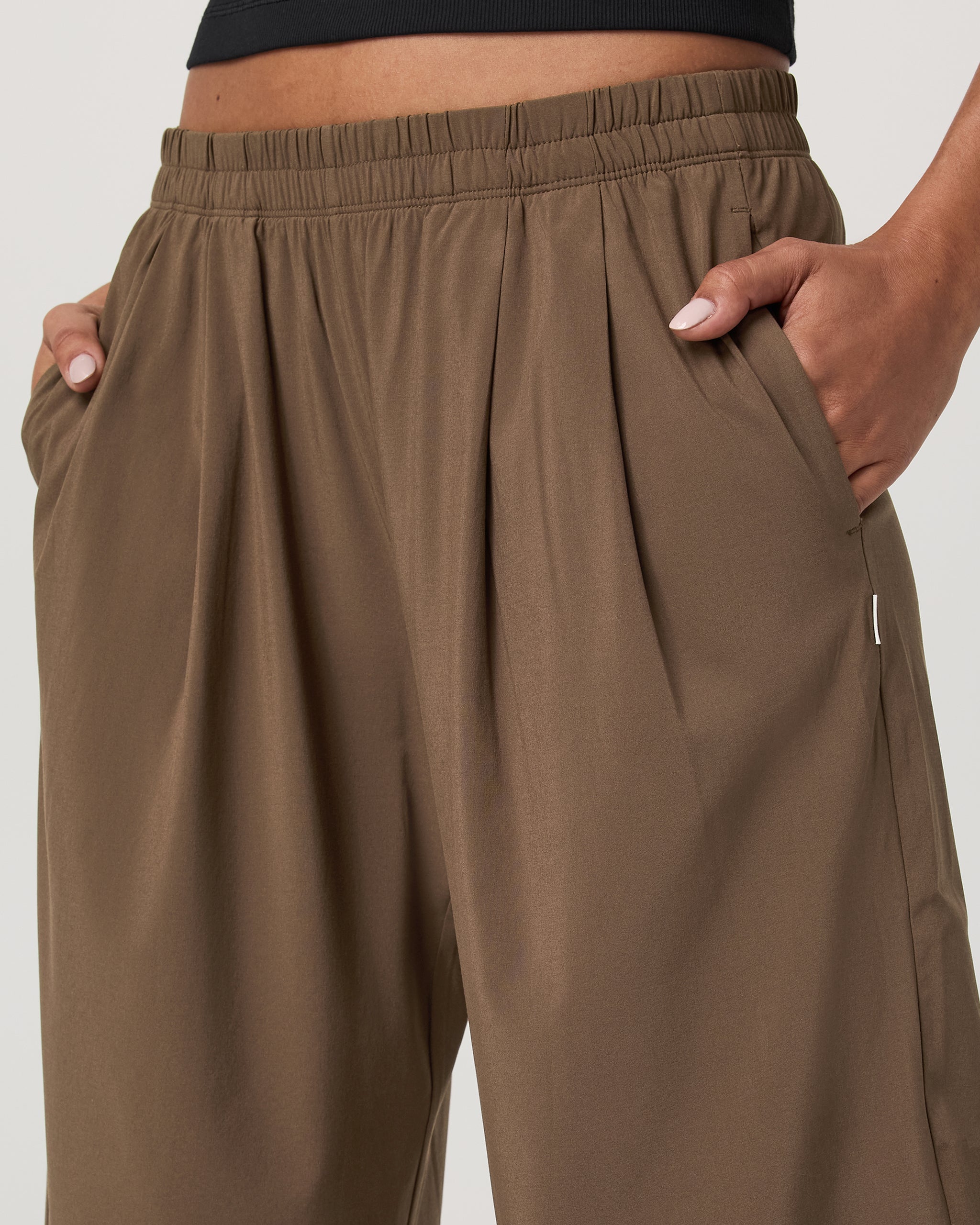 Villa Vibes Wideleg | Espresso