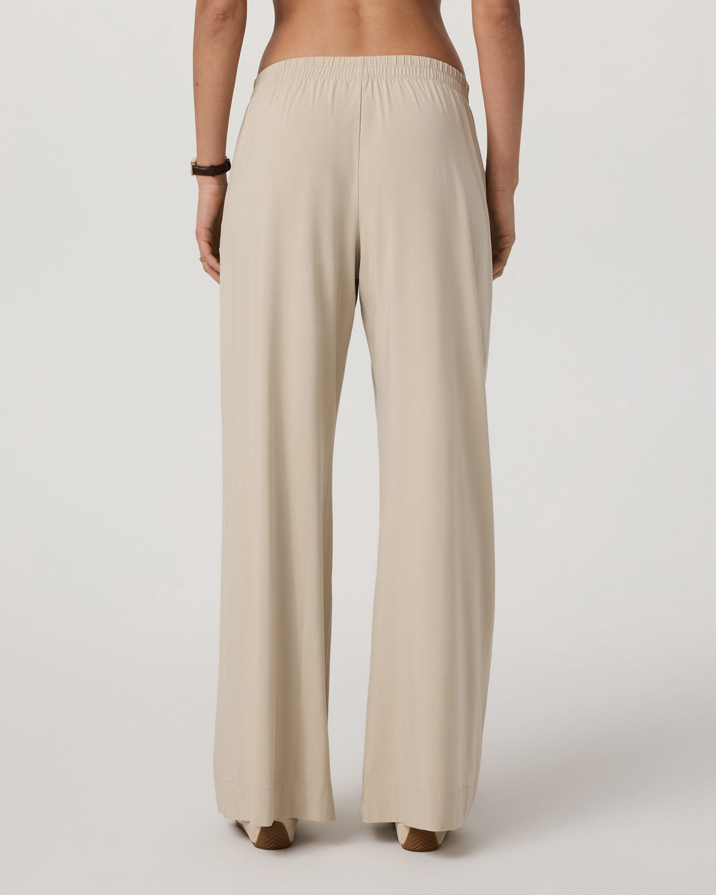 Villa Vibes Wideleg - Short | Dark Porcelain