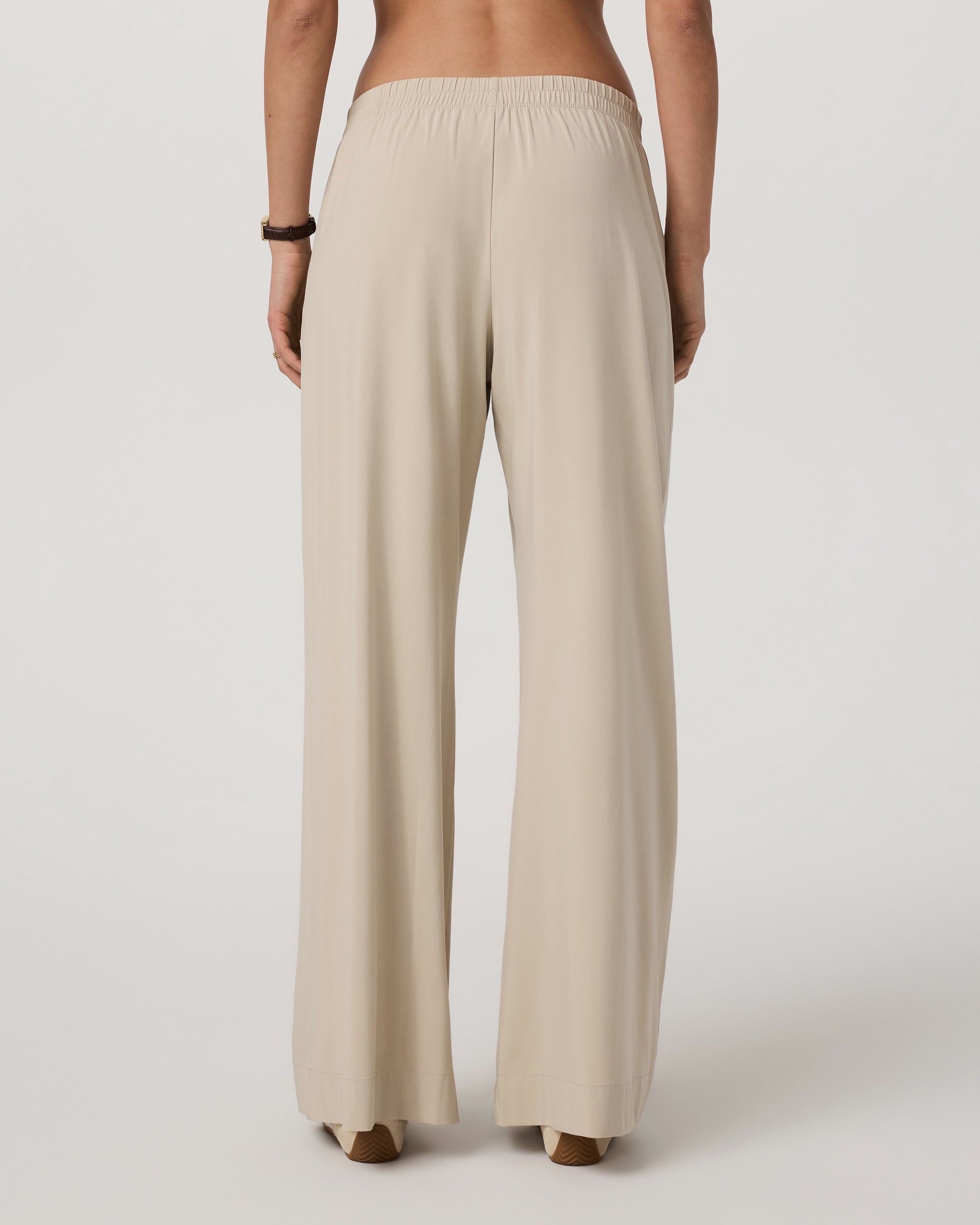 Villa Vibes Wideleg - Short | Dark Porcelain