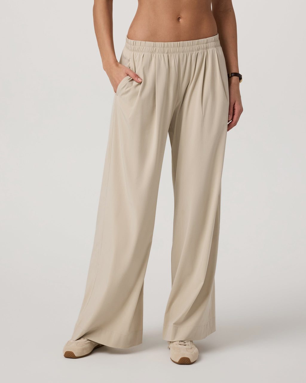 Villa Vibes Wideleg - Short | Dark Porcelain