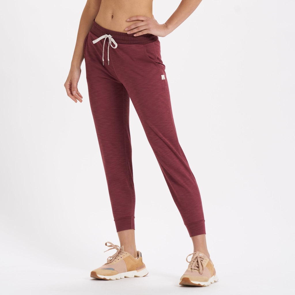Lux Rib Performance Jogger | Desert Rose Heather