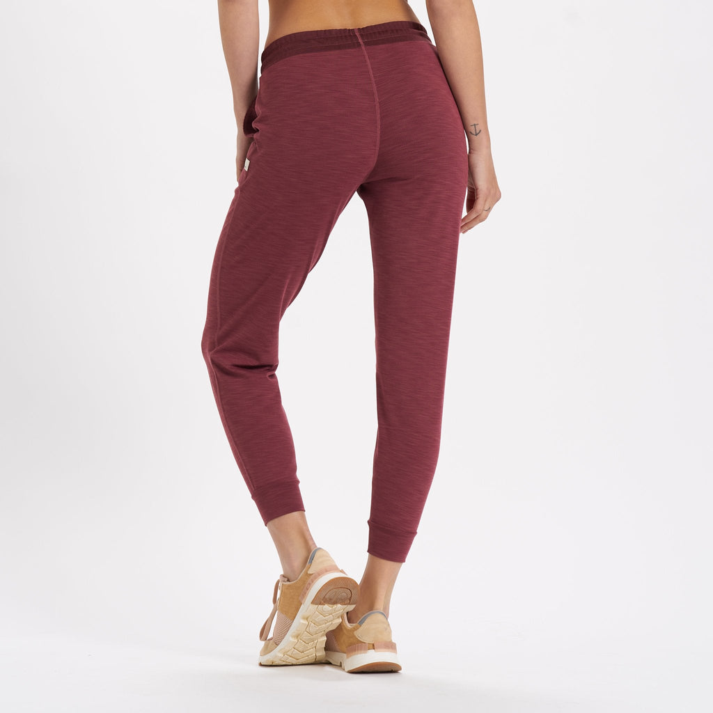 Lux Rib Performance Jogger | Desert Rose Heather