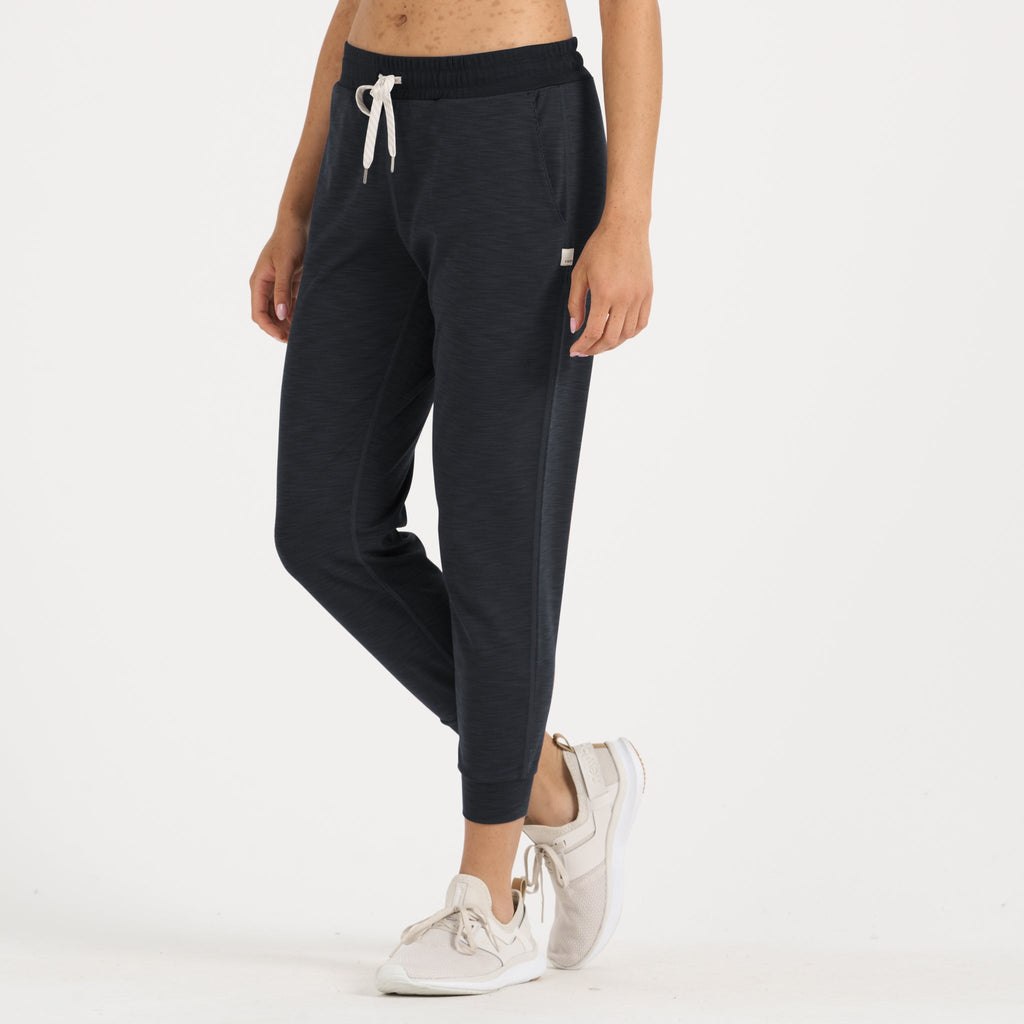 Lux Rib Performance Jogger | Midnight Heather