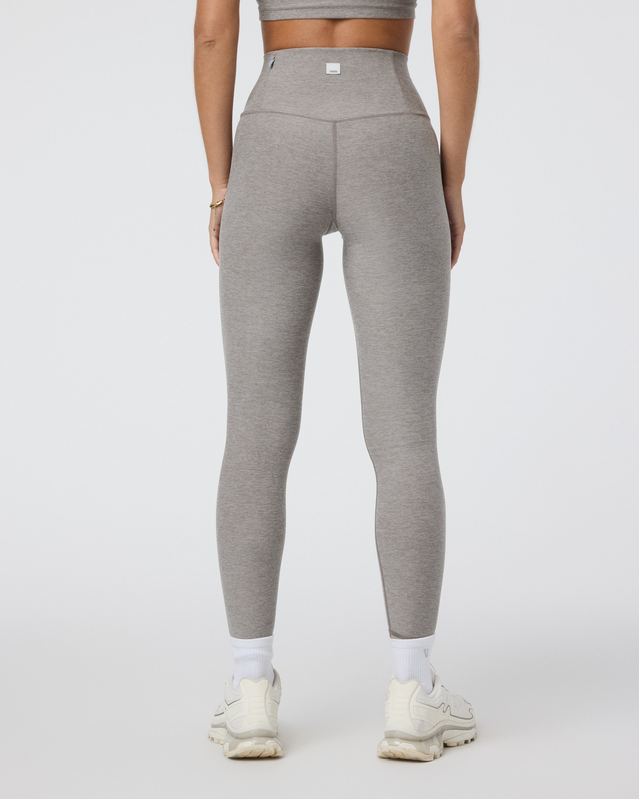 Clean Elevation Legging - Long | Cobblestone Heather