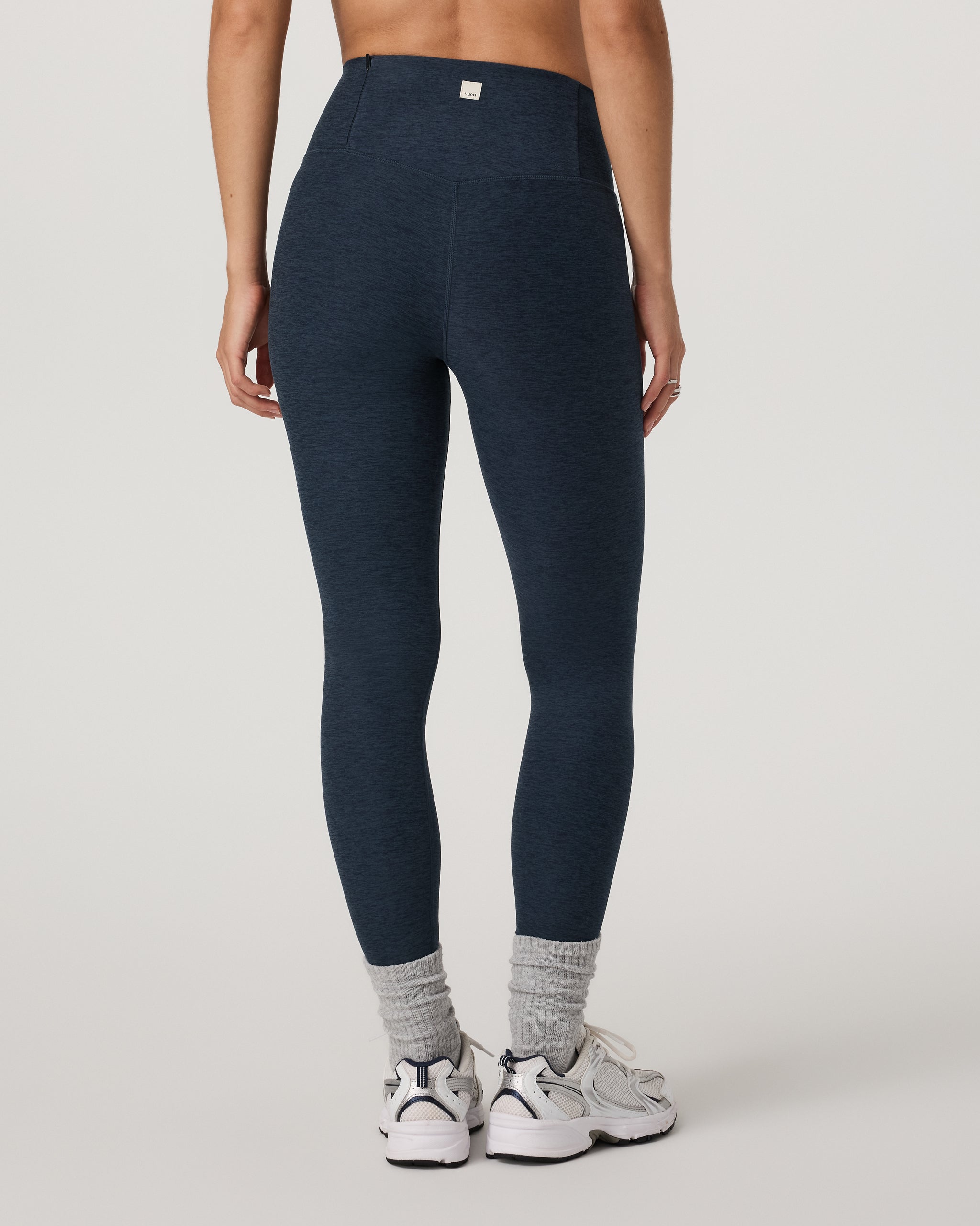 Clean Elevation Legging-Long | Midnight Heather