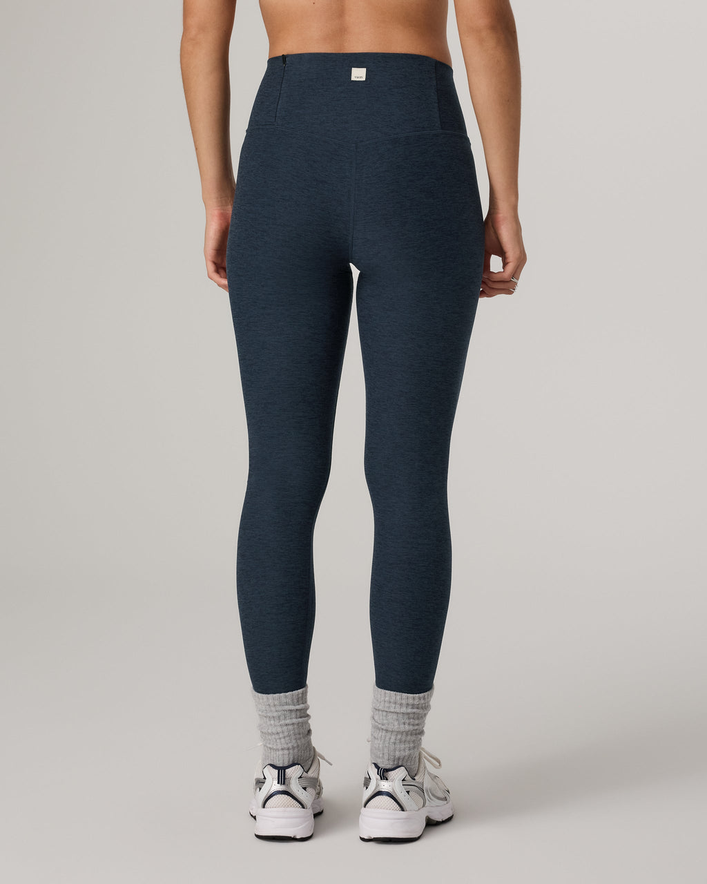Clean Elevation Legging-Short | Midnight Heather