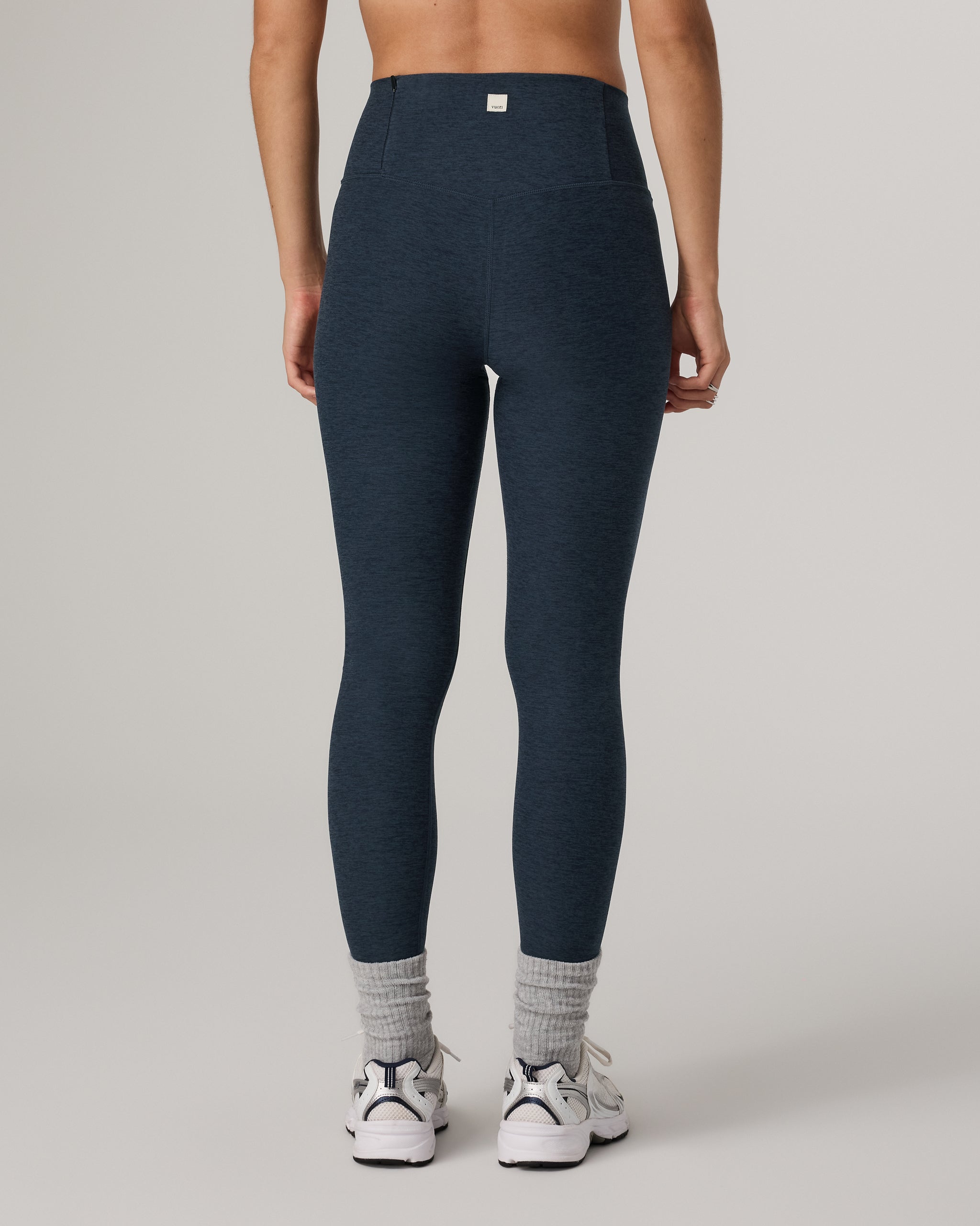 Clean Elevation Legging-Short | Midnight Heather