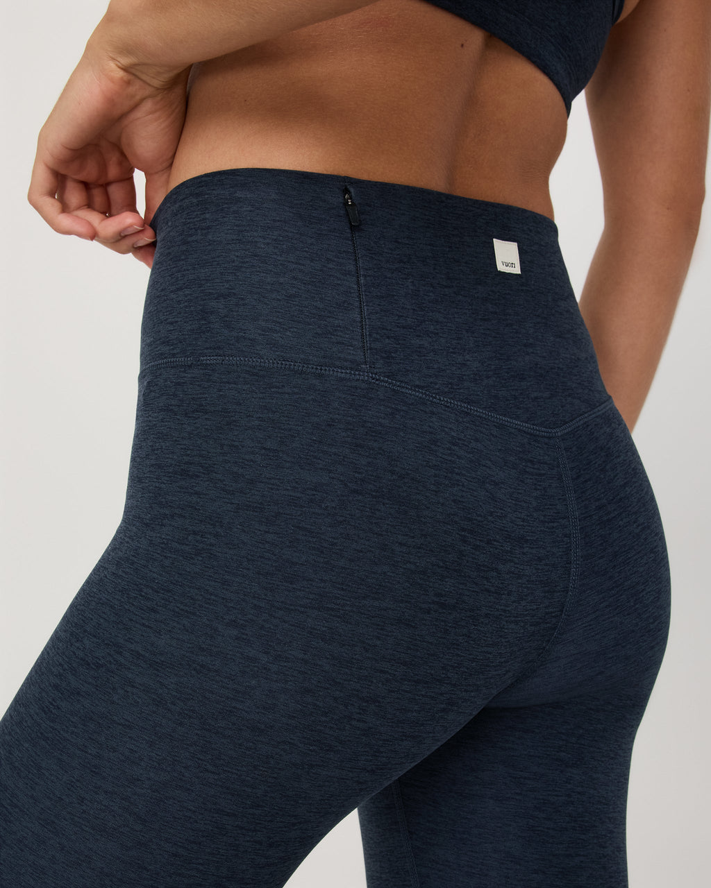Clean Elevation Legging-Long | Midnight Heather