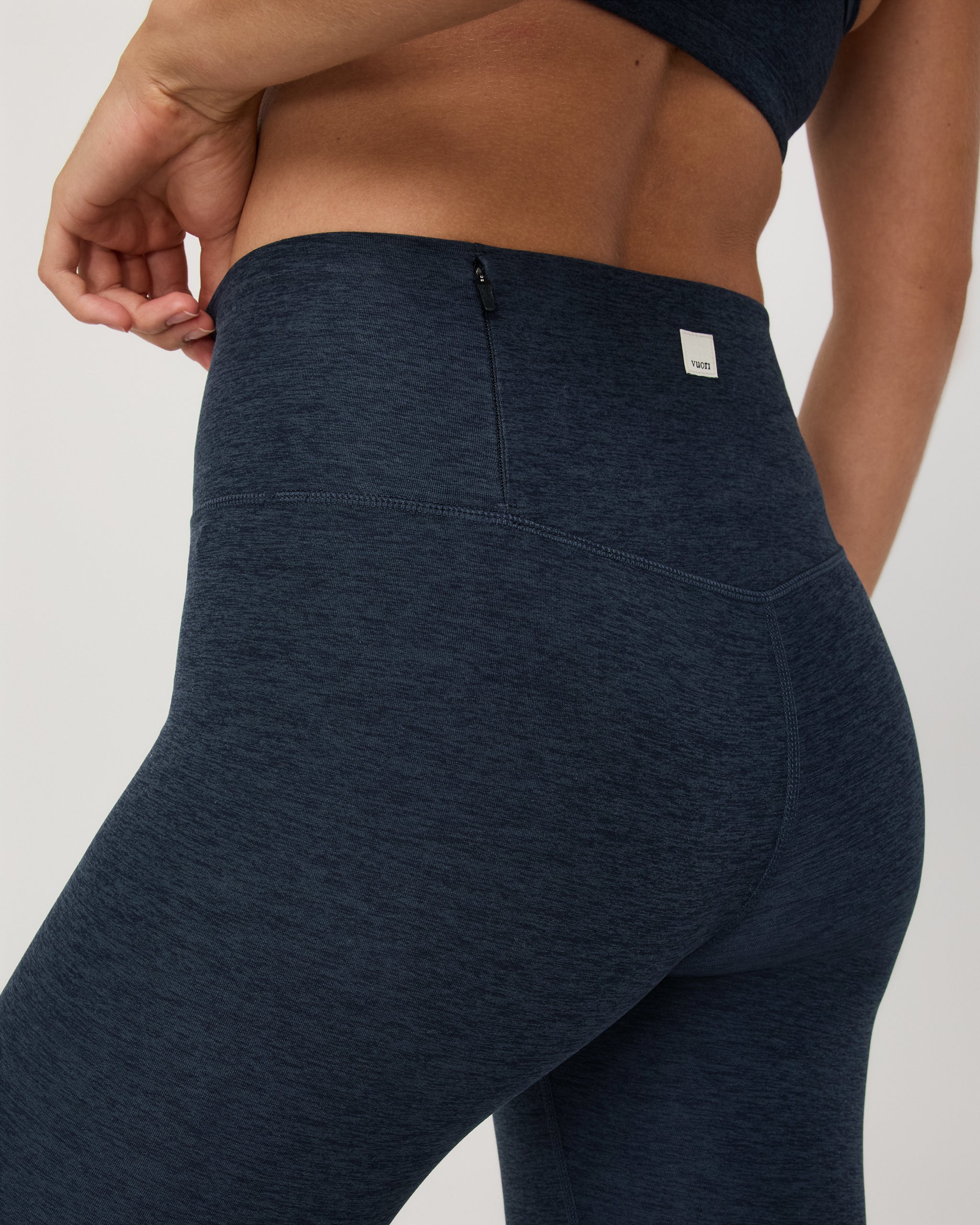 Clean Elevation Legging-Long | Midnight Heather