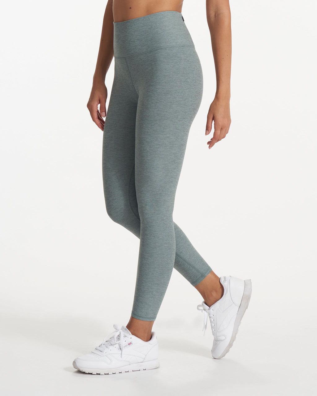 Clean Elevation Legging-Short | Stormy Heather