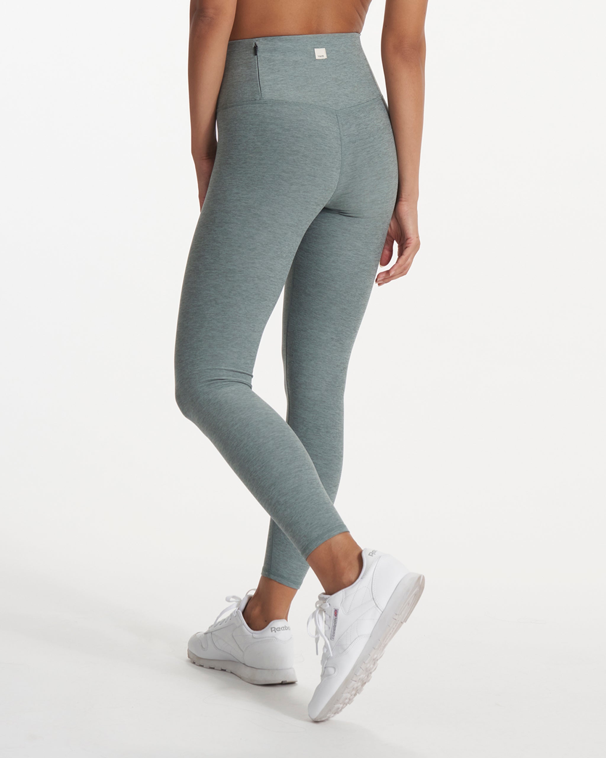 Clean Elevation Legging-Short | Stormy Heather