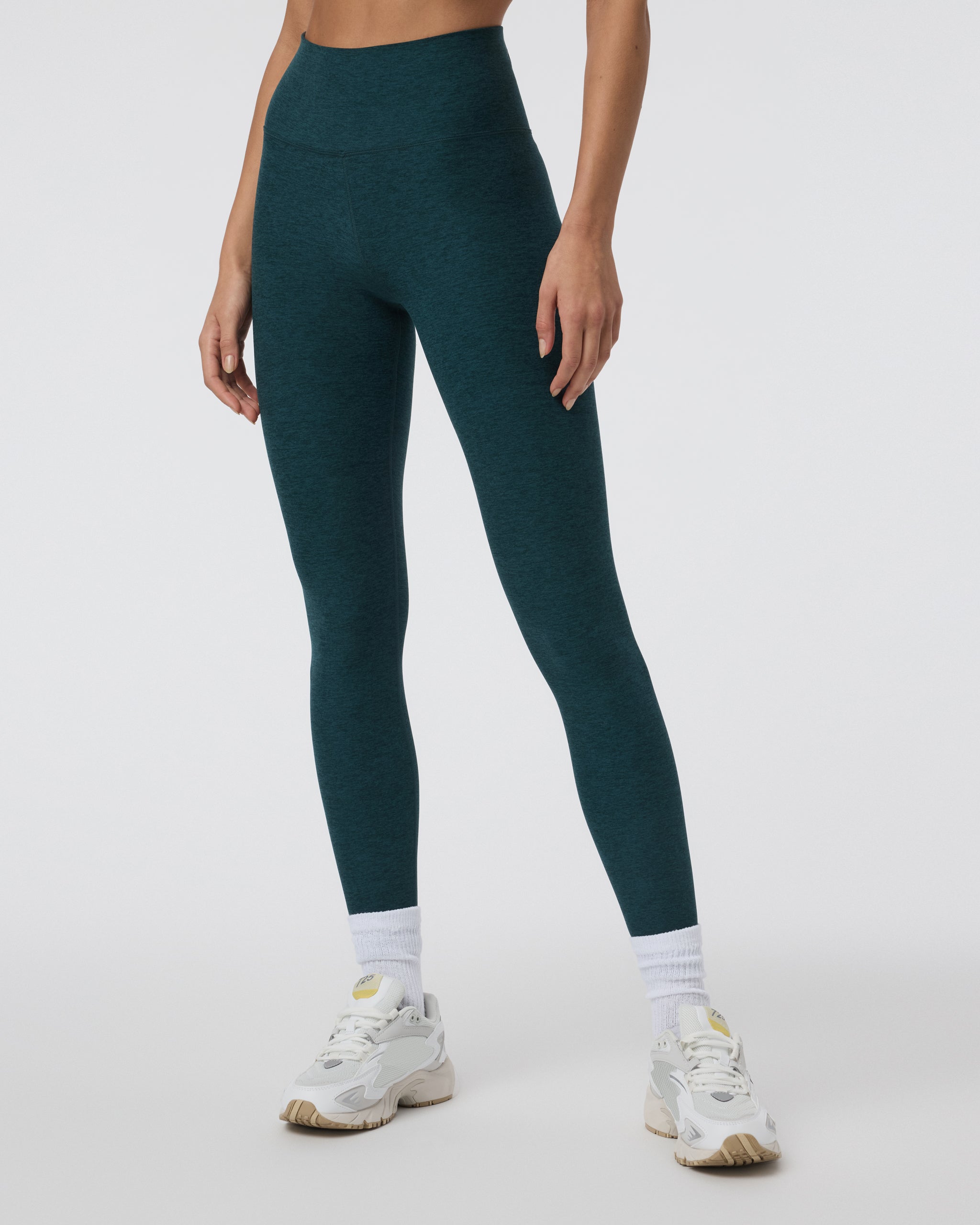 Clean Elevation Legging | Moss Heather