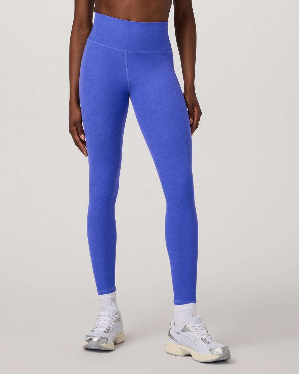 Clean Elevation Legging | Bright Iris Heather