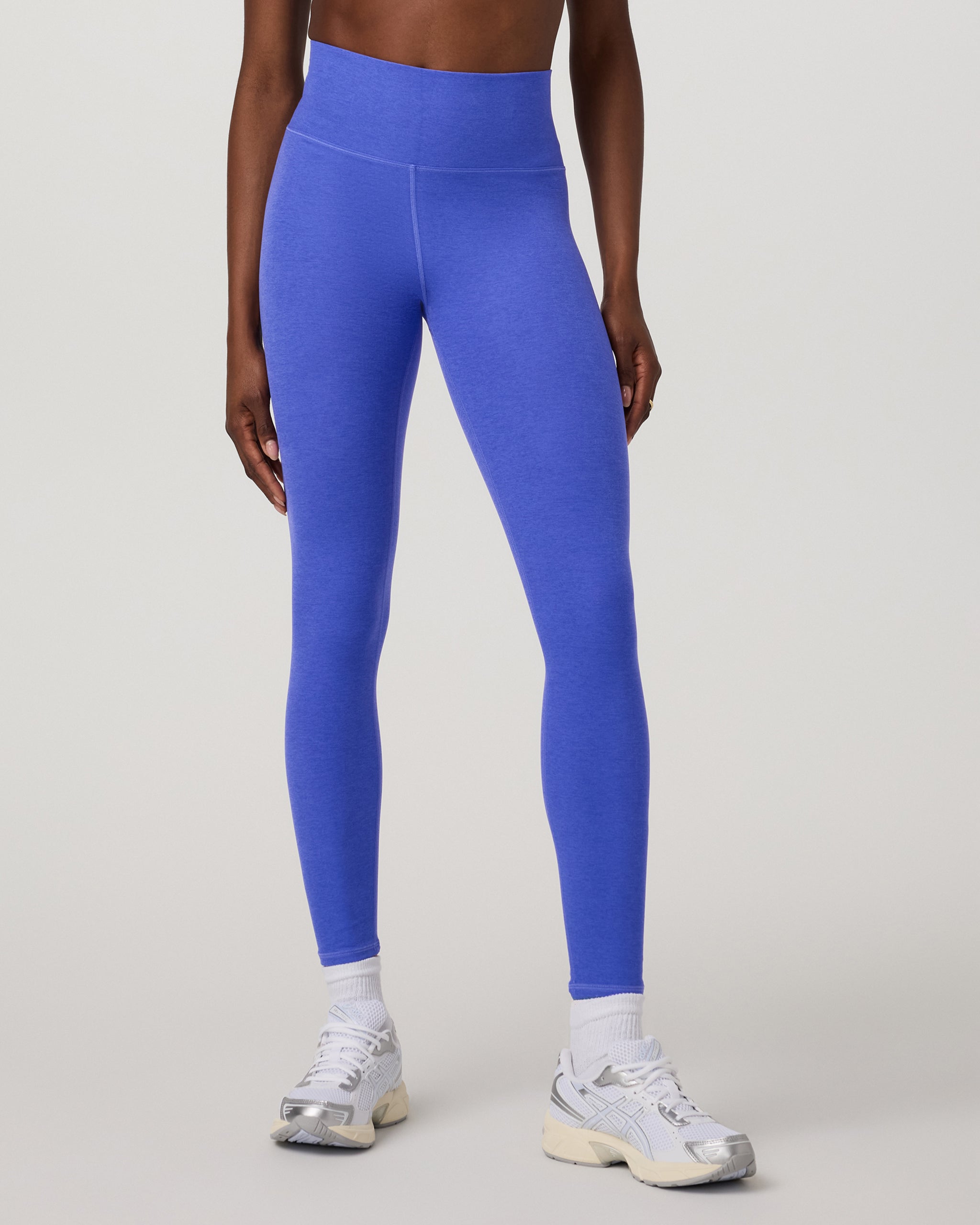 Clean Elevation Legging | Bright Iris Heather
