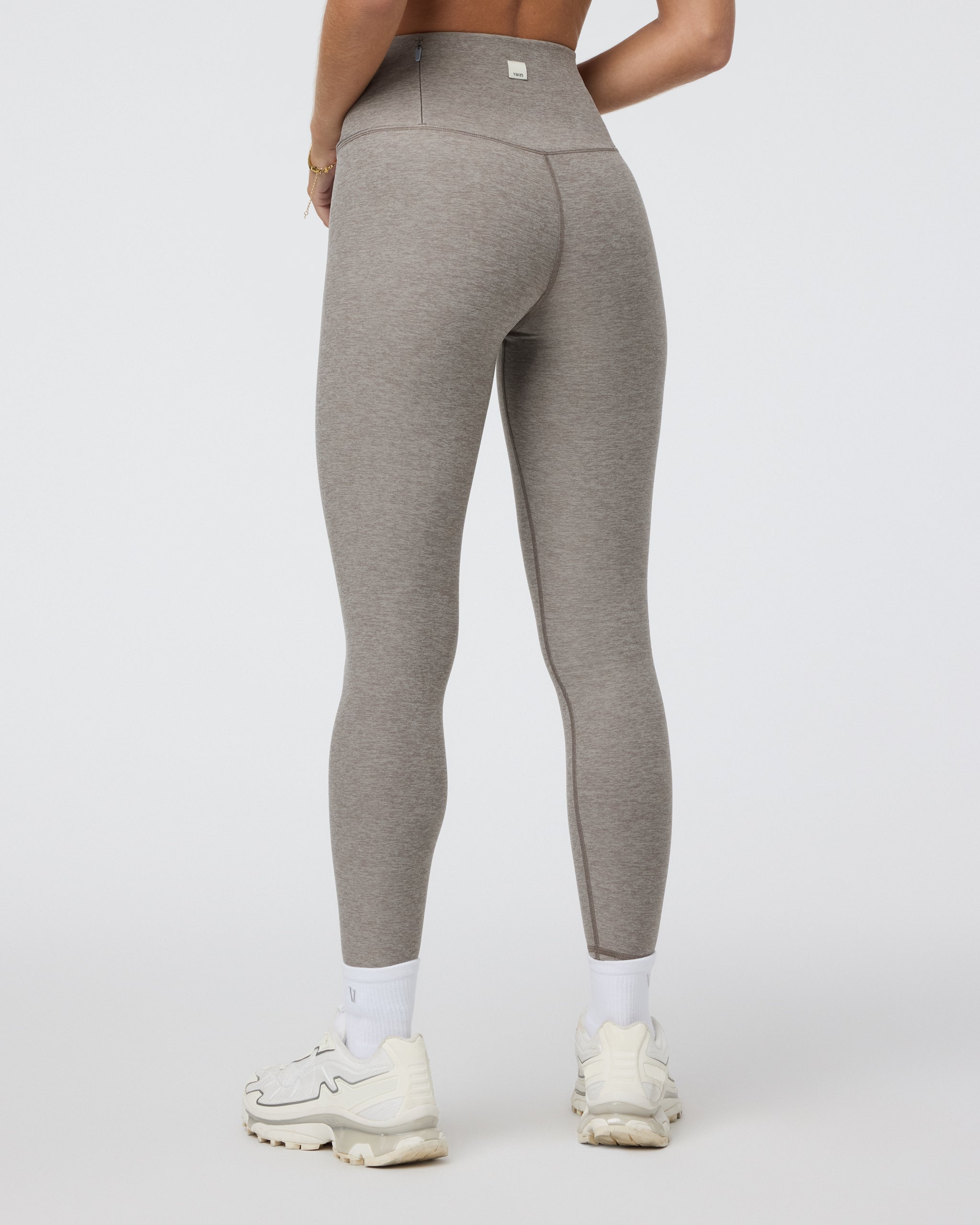Clean Elevation Legging | Cobblestone Heather