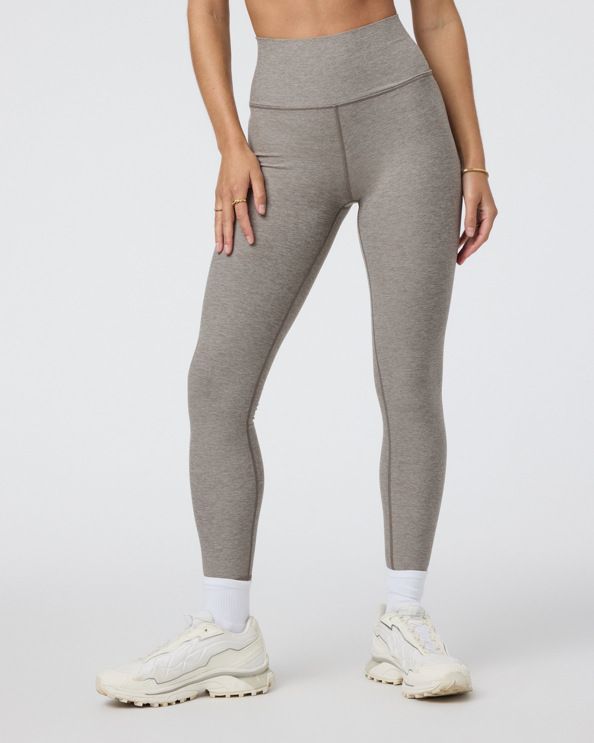 Clean Elevation Legging | Cobblestone Heather