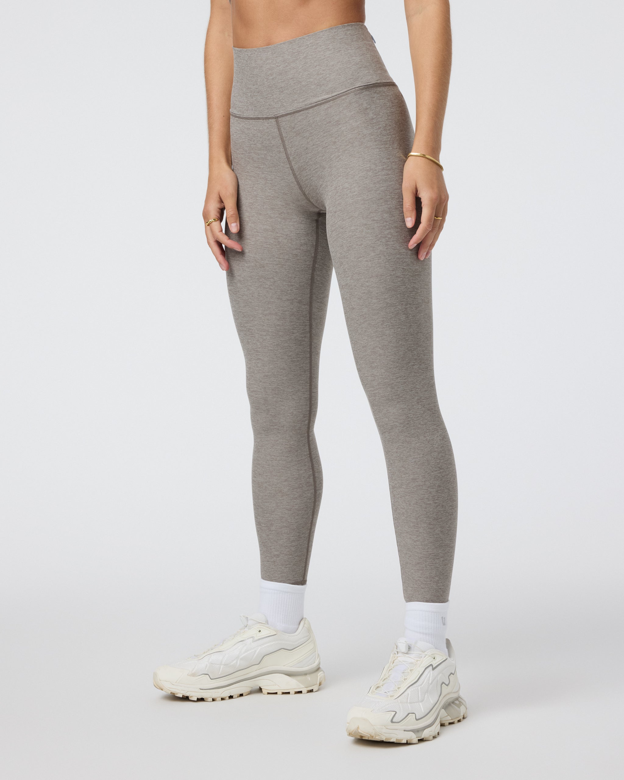Clean Elevation Legging | Cobblestone Heather