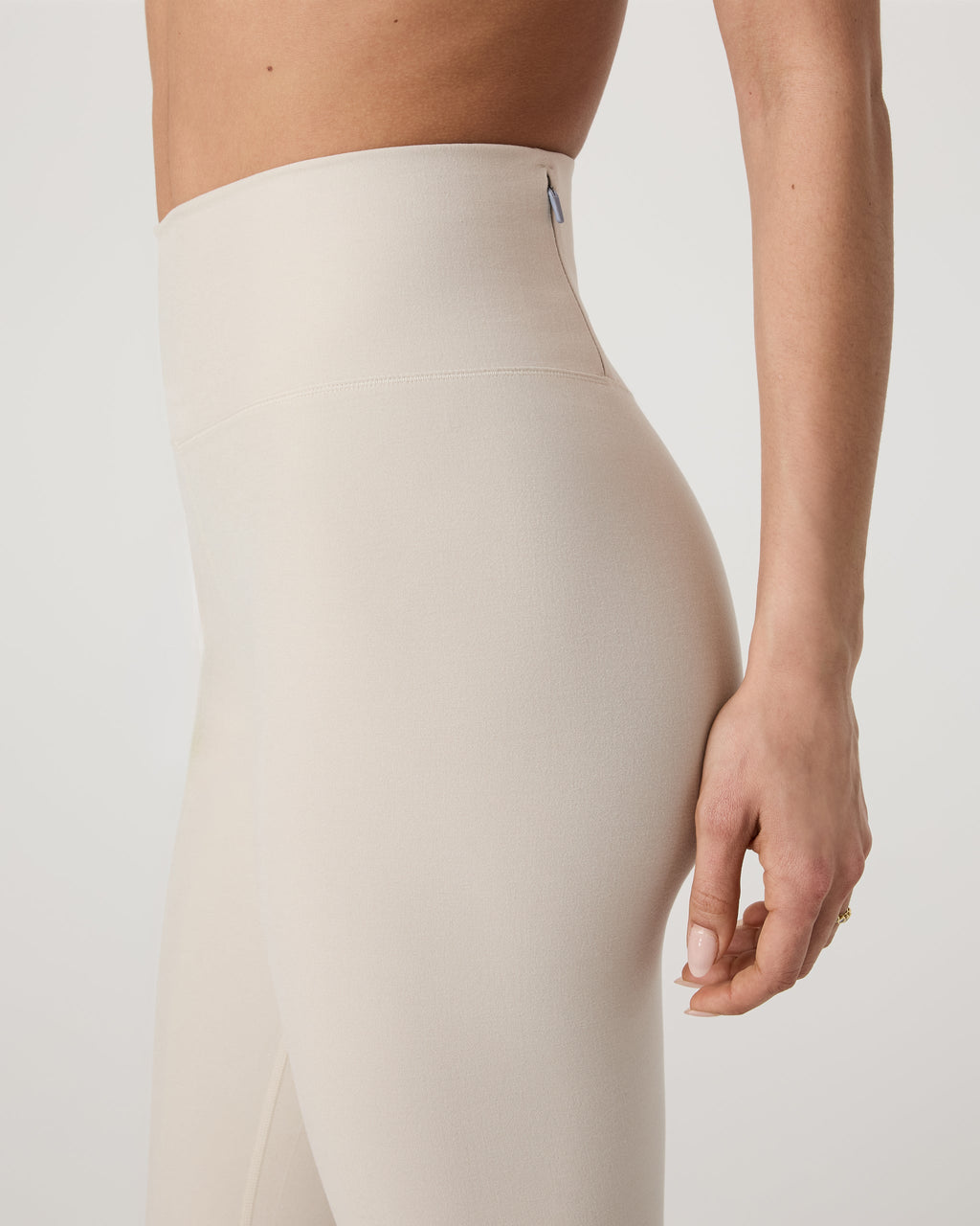 Clean Elevation Legging | Bone Heather