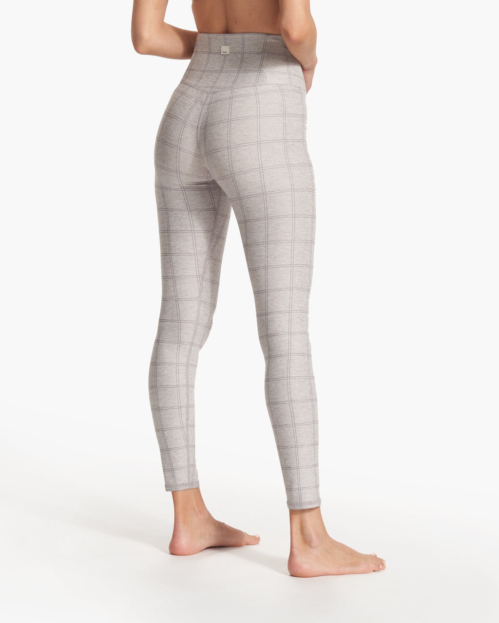 Clean Elevation Legging | Clay Heather Windowpane