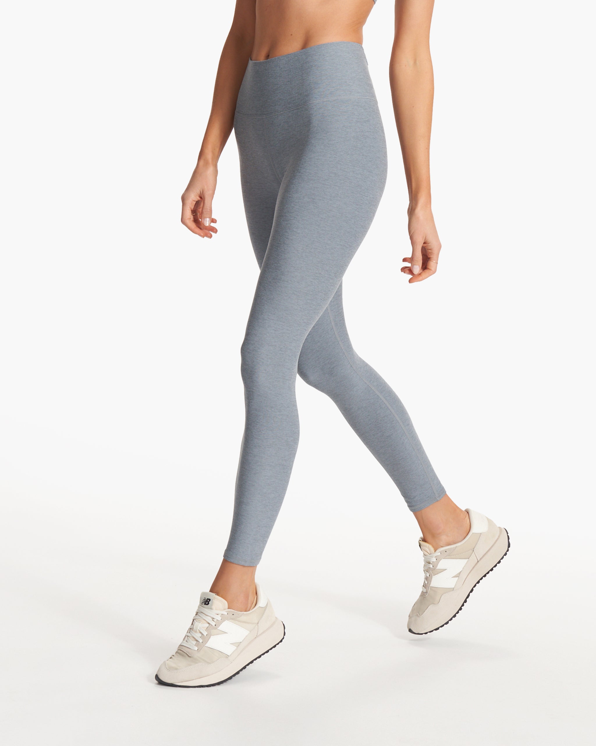 Clean Elevation Legging | Flint Heather