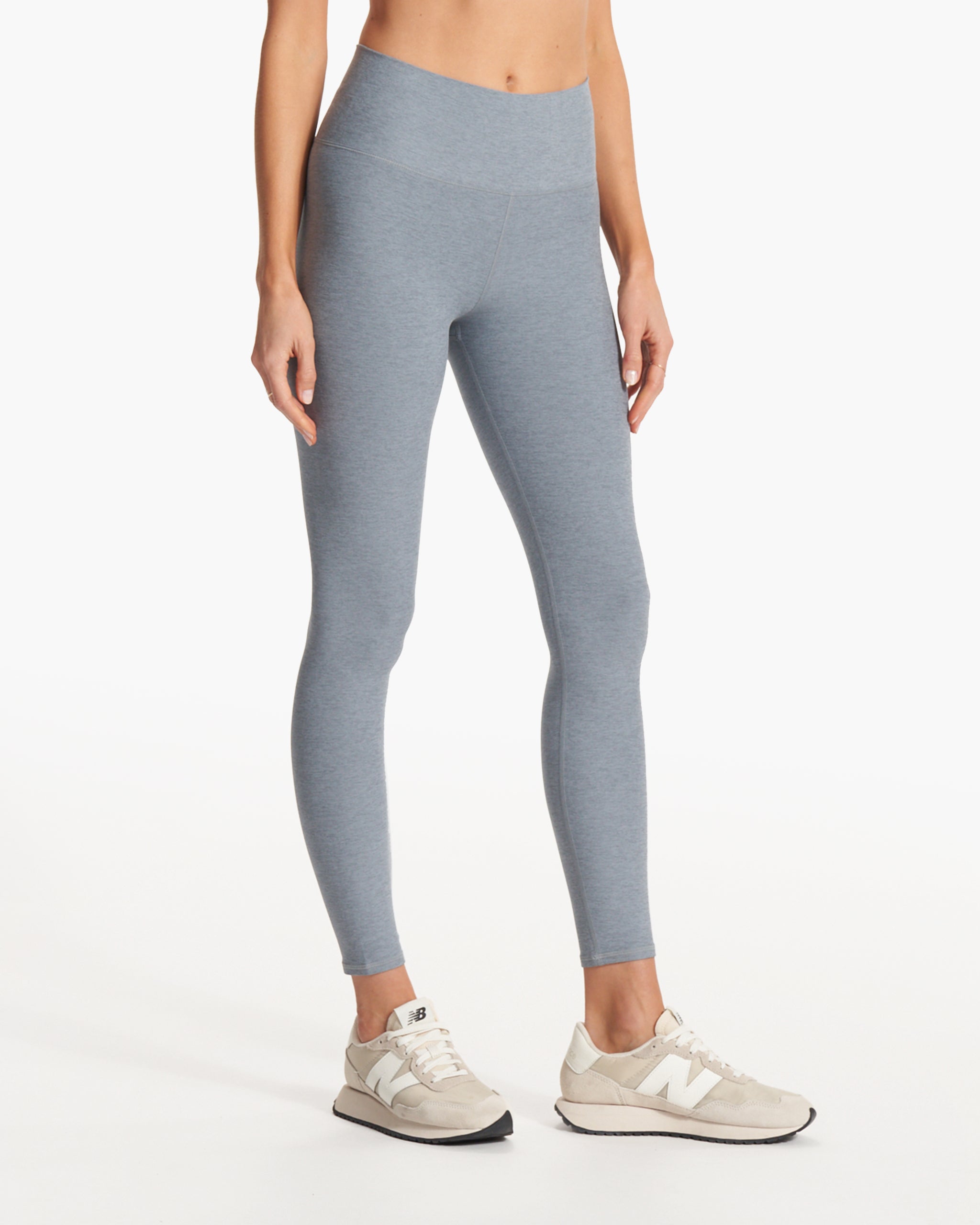 Clean Elevation Legging | Flint Heather