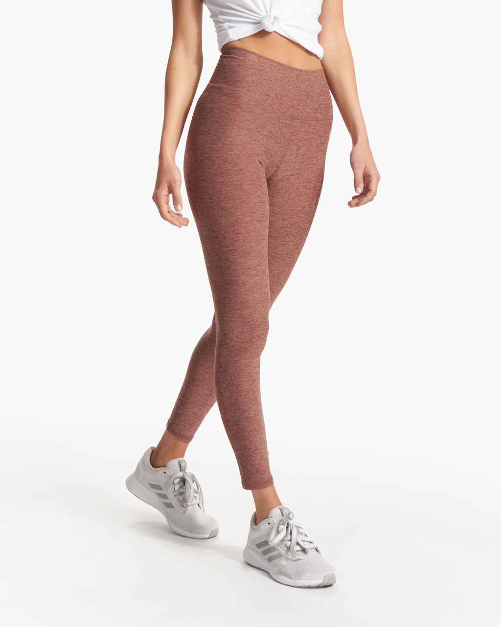 Clean Elevation Legging | Hazelnut Heather