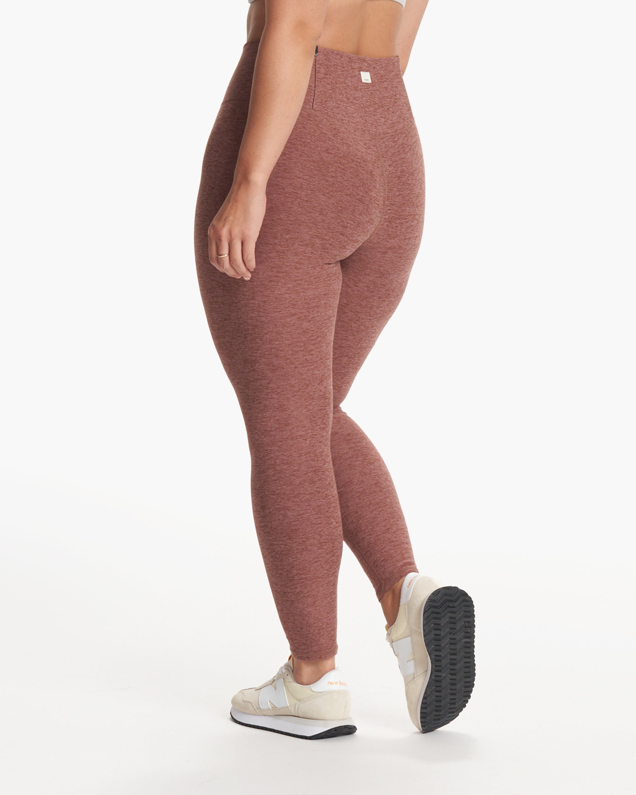 Clean Elevation Legging | Hazelnut Heather
