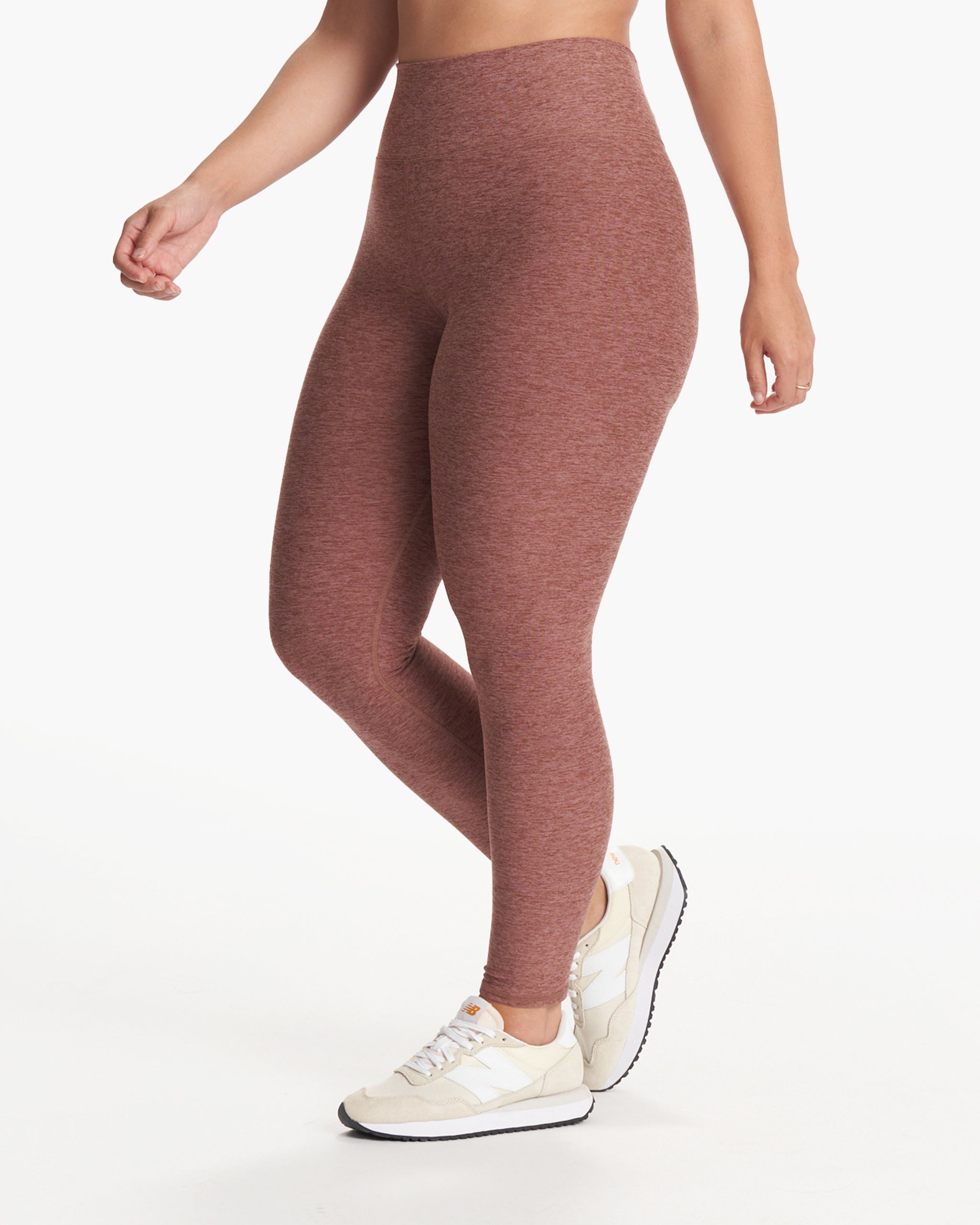 Clean Elevation Legging | Hazelnut Heather