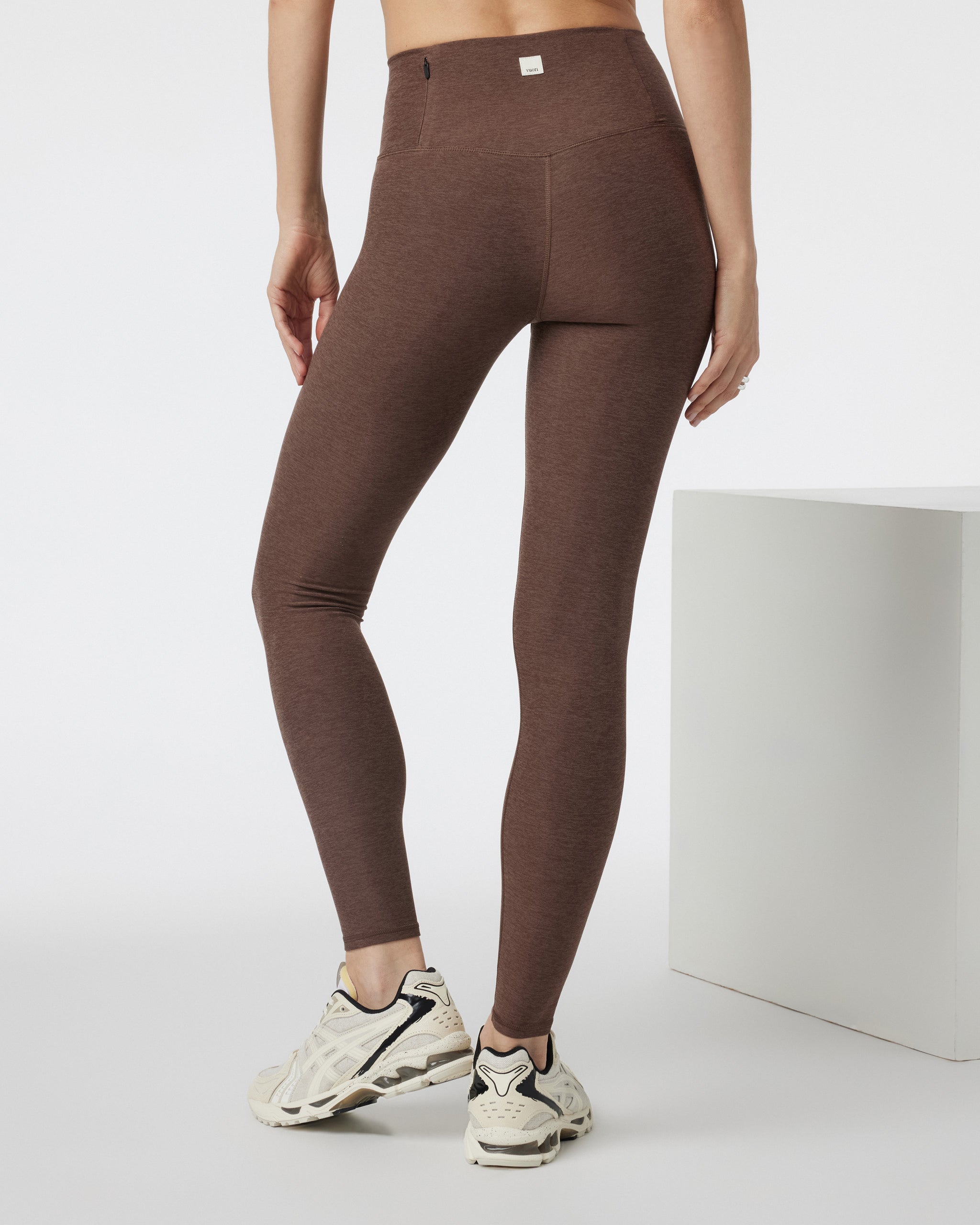 Clean Elevation Legging | Chocolate Milk Heather