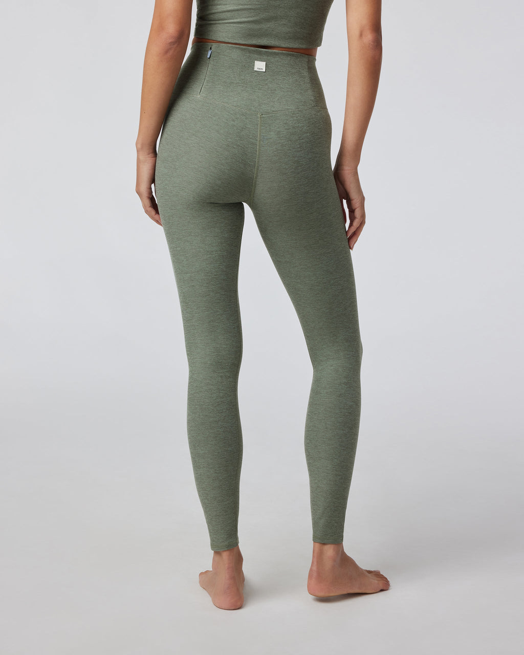 Clean Elevation Legging | Pistachio Heather