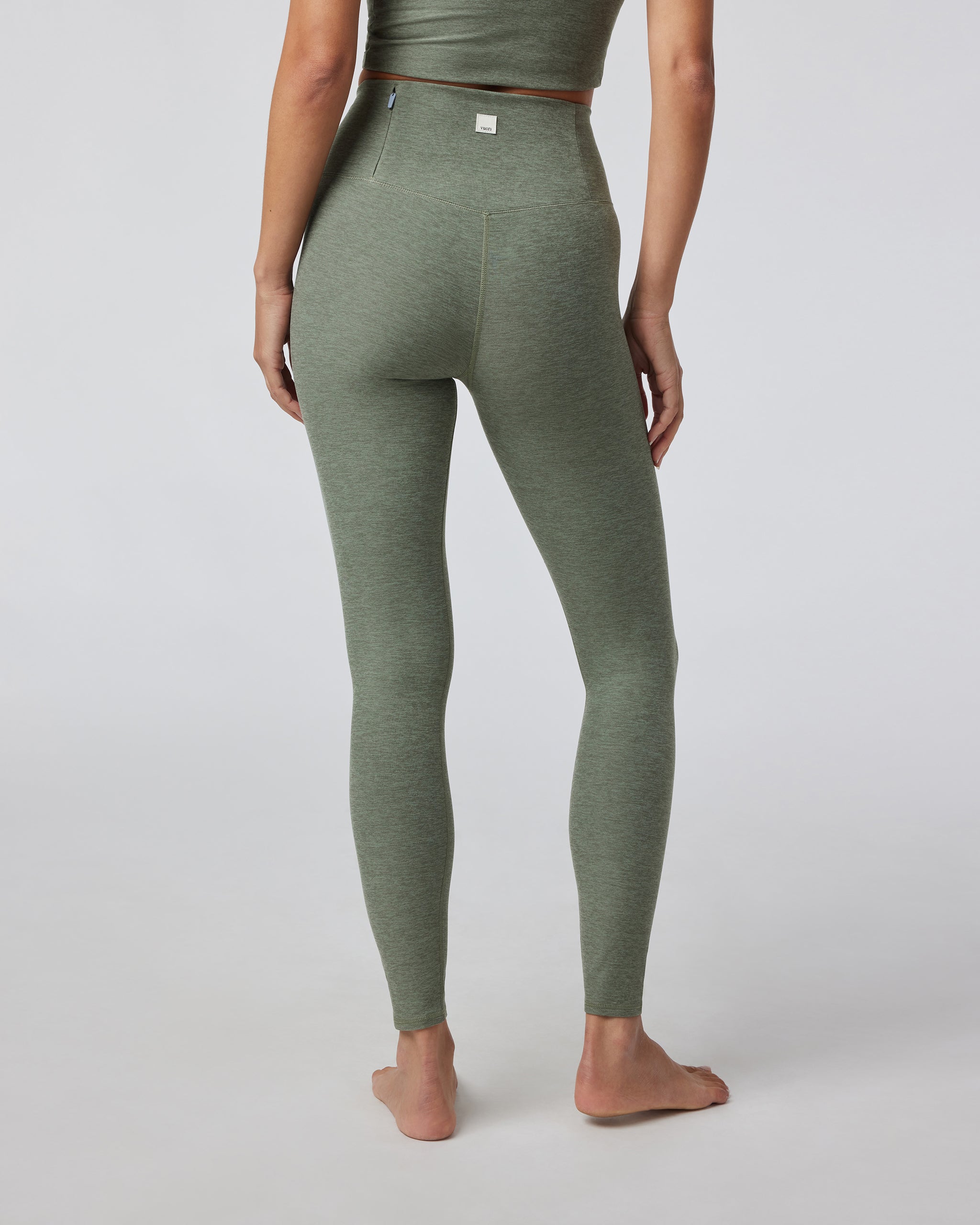 Clean Elevation Legging | Pistachio Heather