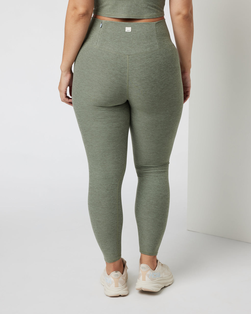 Clean Elevation Legging | Pistachio Heather