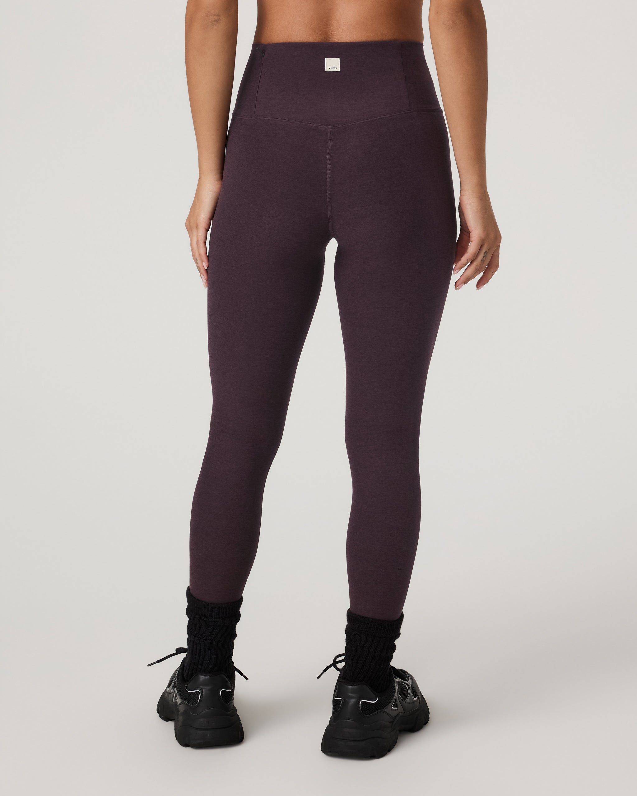 Clean Elevation Legging | Raisin Heather