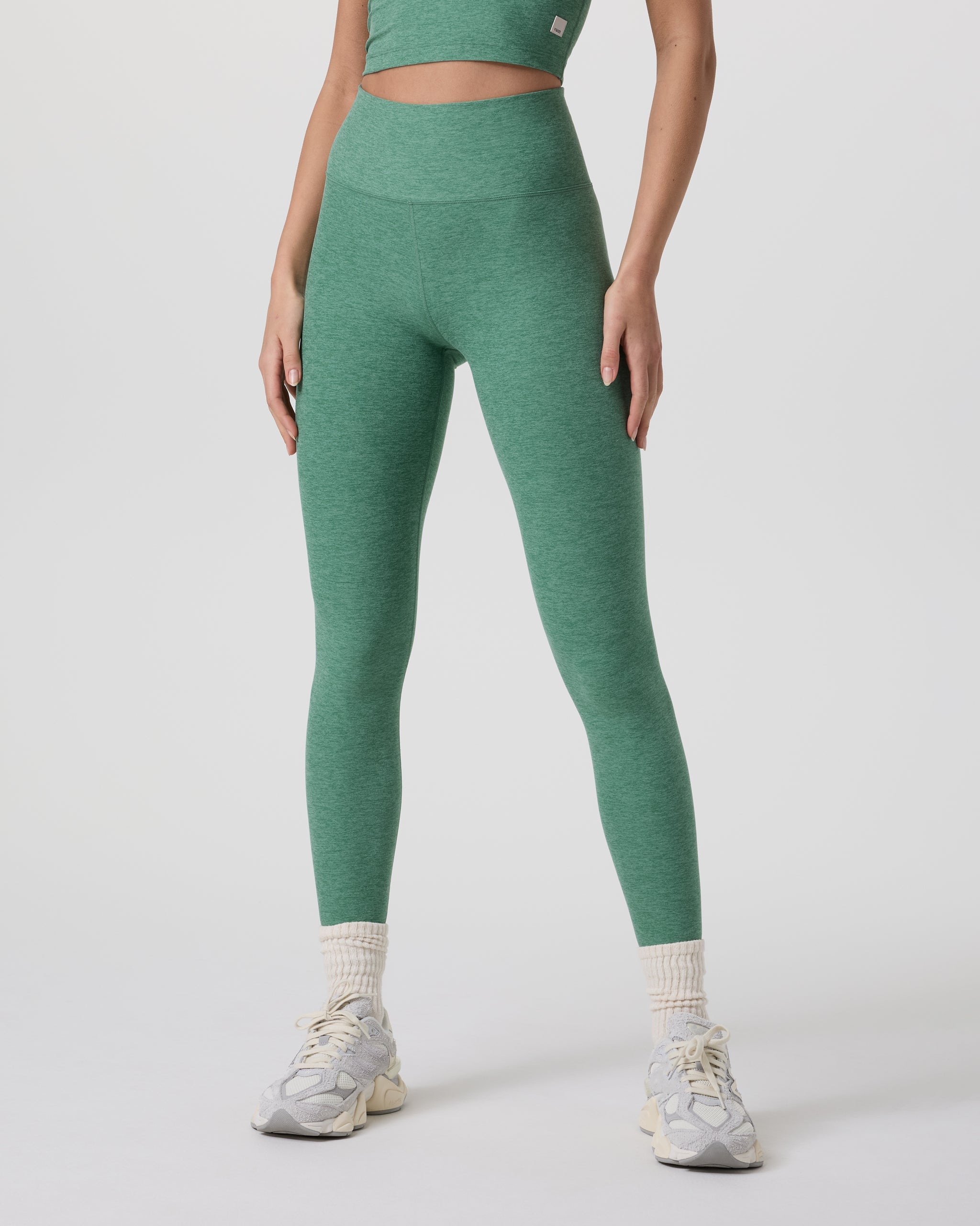 Clean Elevation Legging | Creek Heather