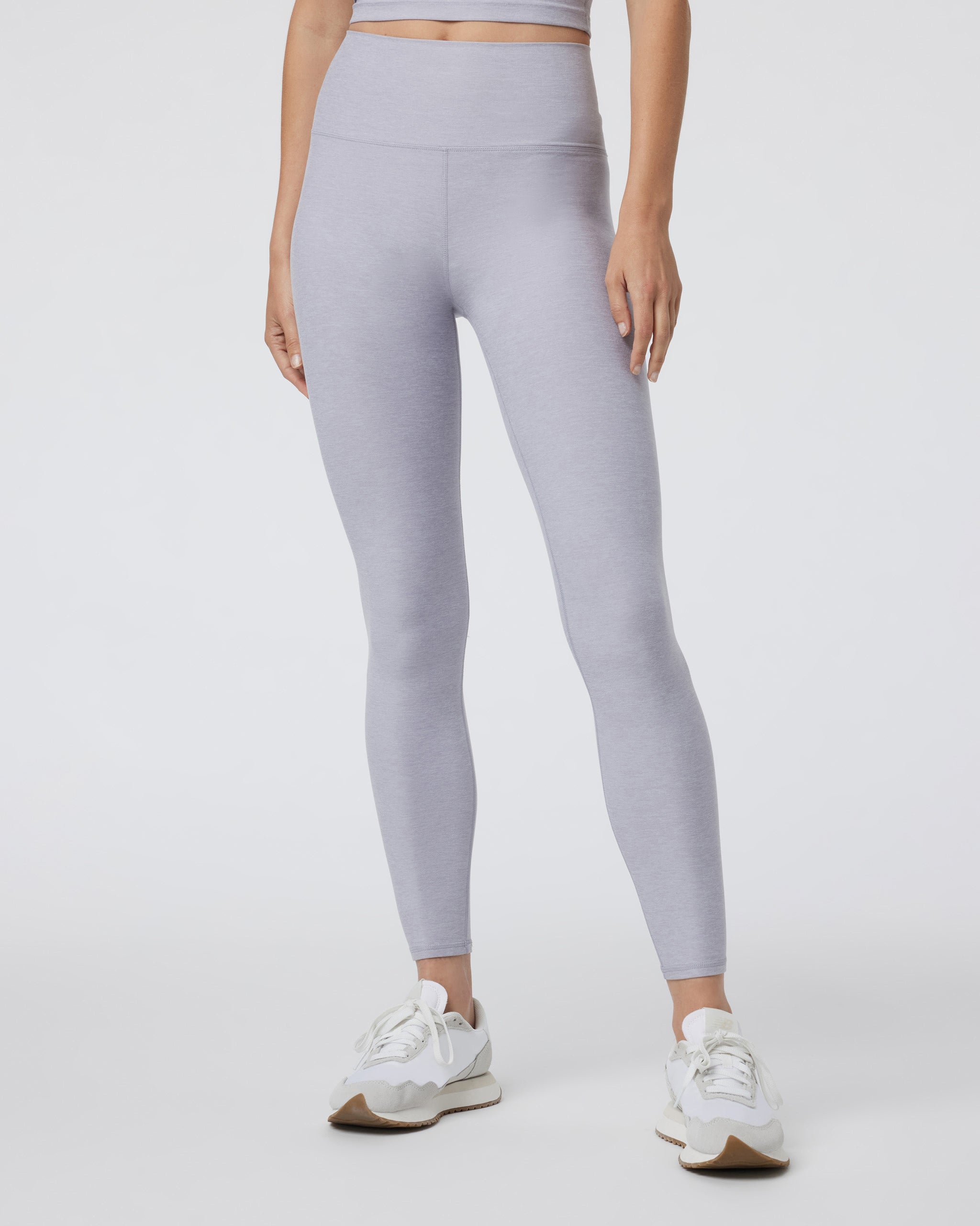 Clean Elevation Legging | Rain Heather