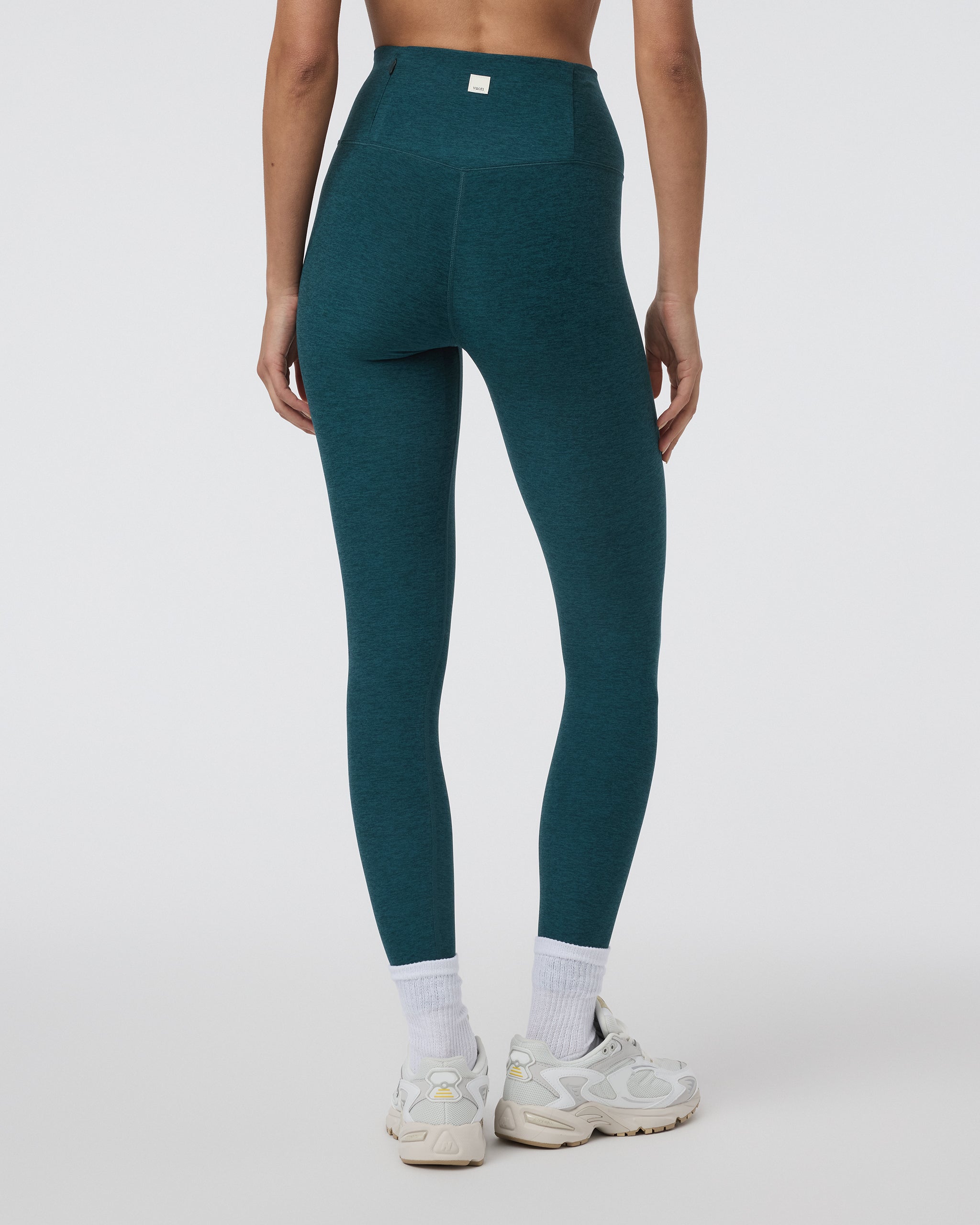 Clean Elevation Legging | Moss Heather