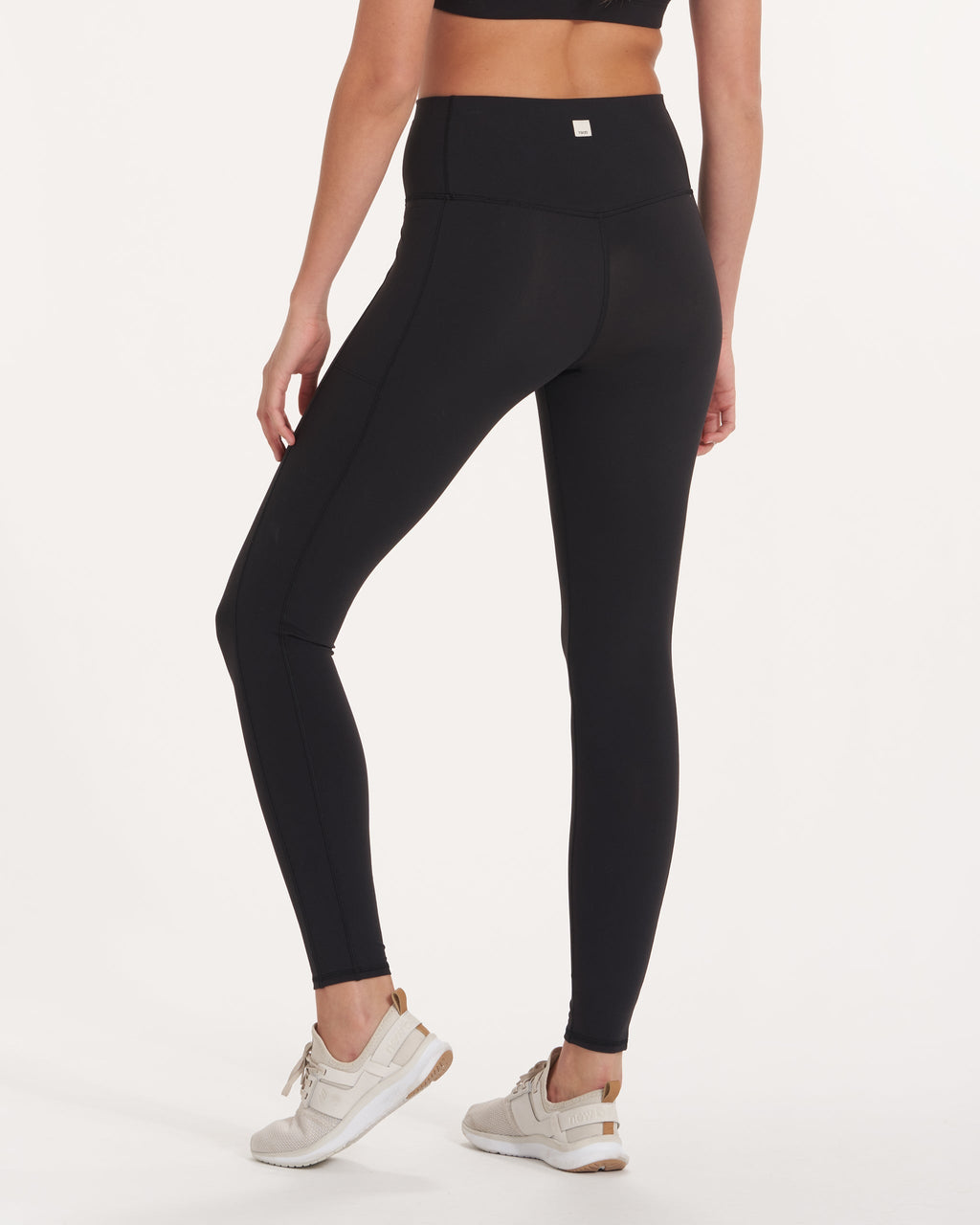 Studio Pocket Legging-Long | Black