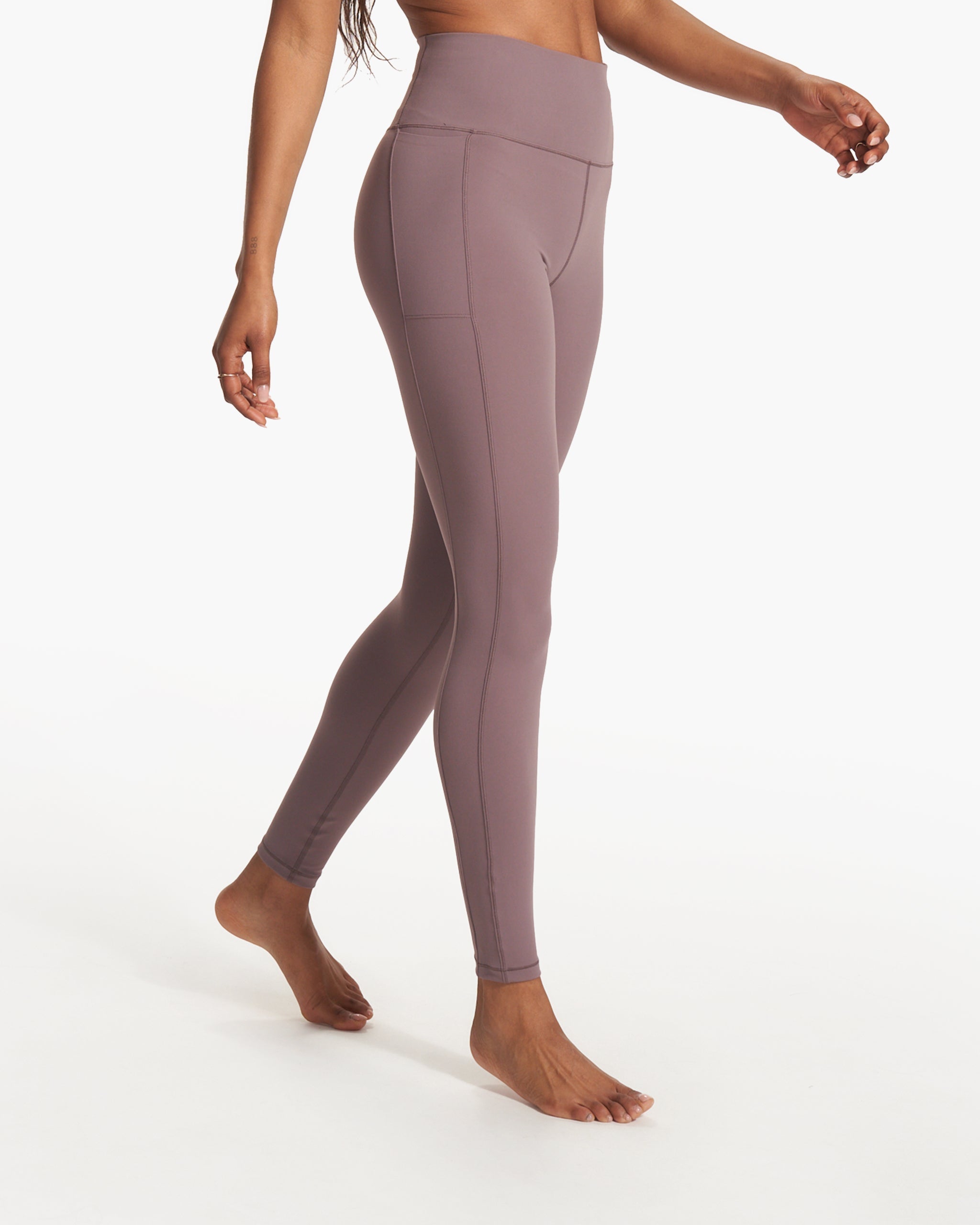 Studio Pocket Legging-Long | Hazel