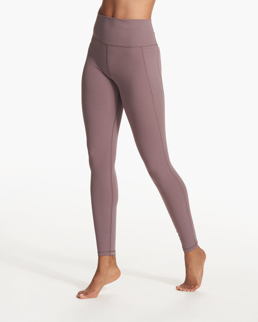 Studio Pocket Legging-Long | Hazel