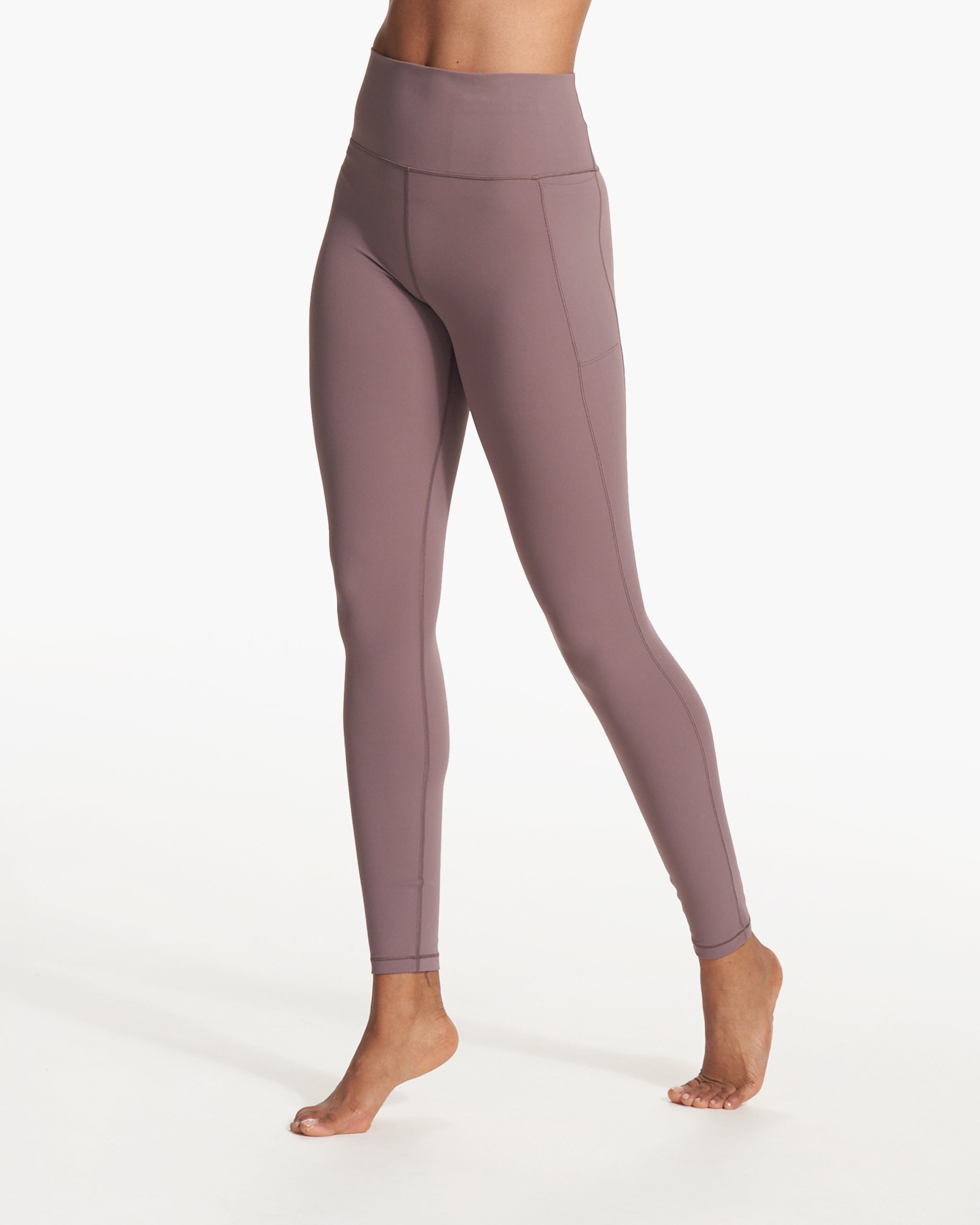 Studio Pocket Legging-Long | Hazel