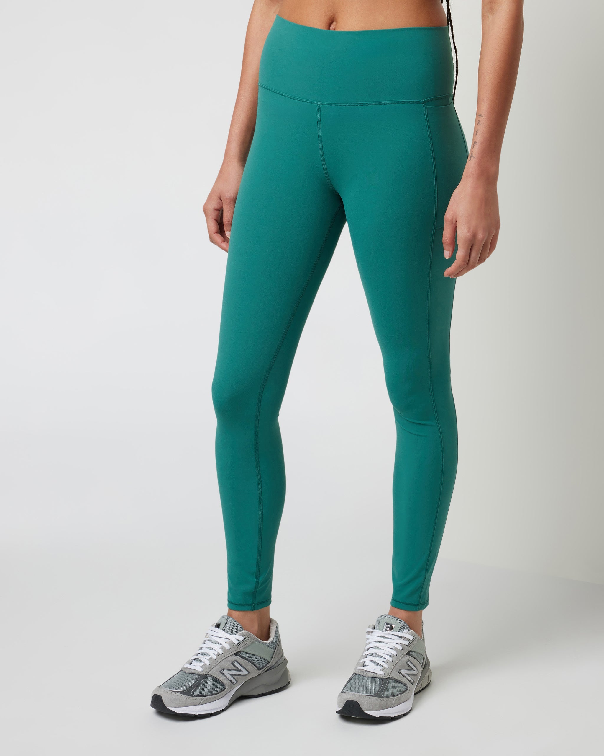 Studio Pocket Legging-Long | Ivy