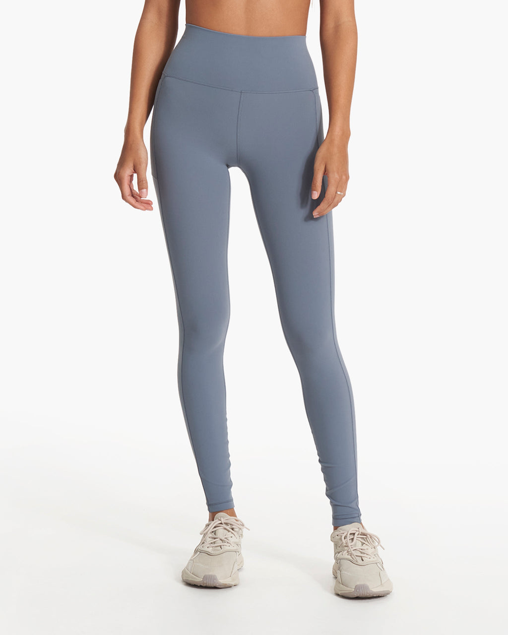 Studio Pocket Legging-Long | Light Azure