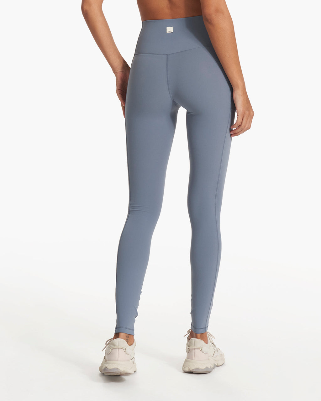 Studio Pocket Legging-Long | Light Azure