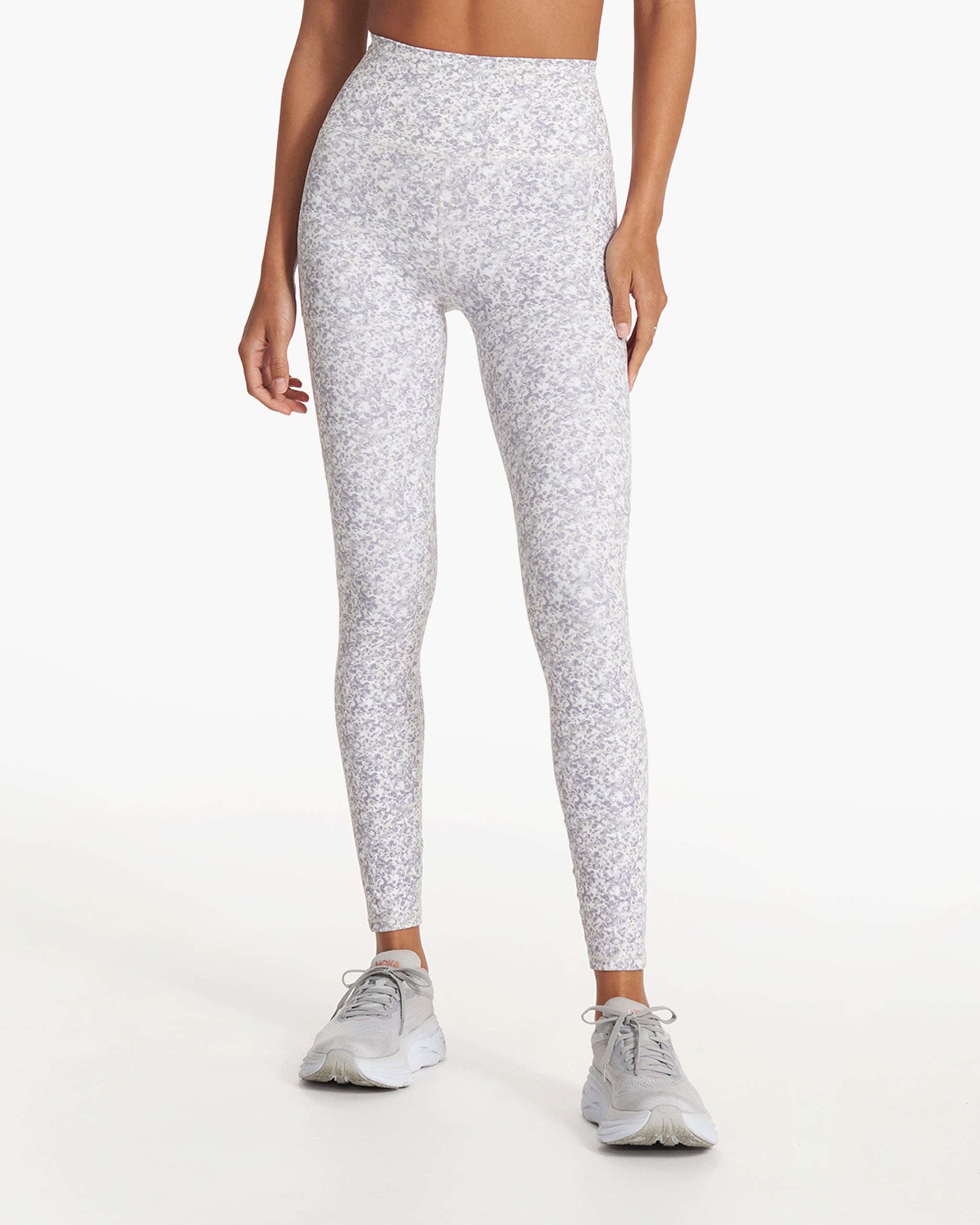 Studio Pocket Legging-Long | Light Micro Mini Camo