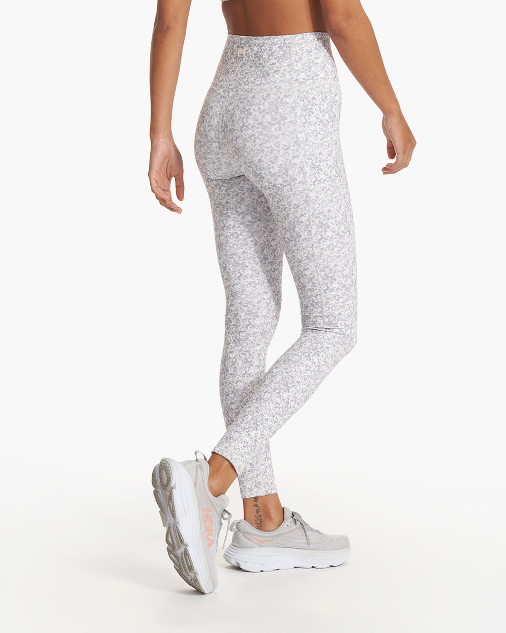 Studio Pocket Legging-Long | Light Micro Mini Camo