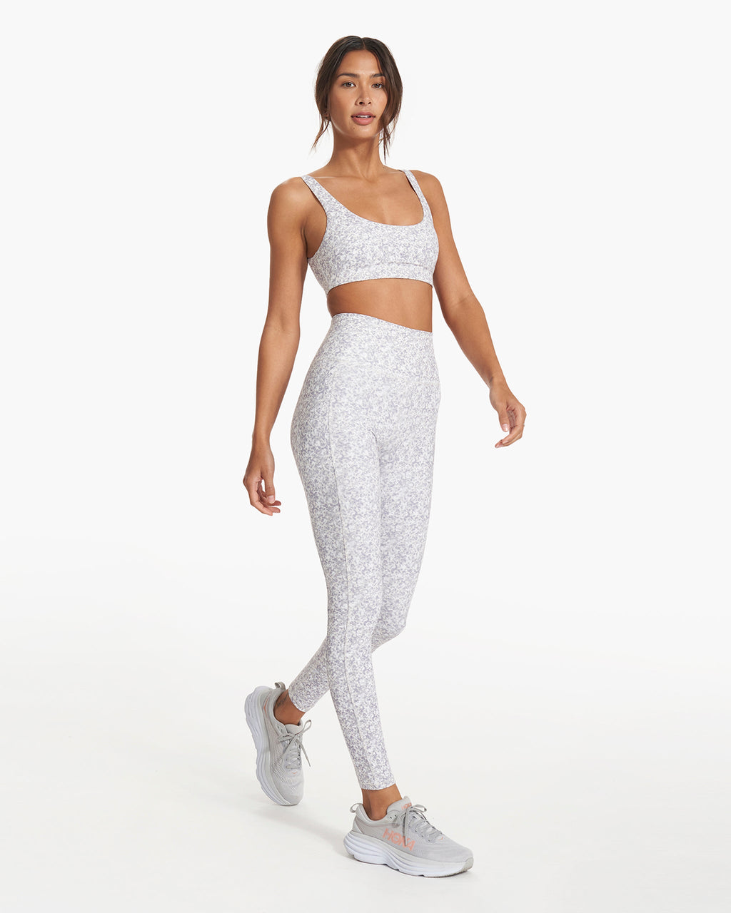 Studio Pocket Legging-Long | Light Micro Mini Camo