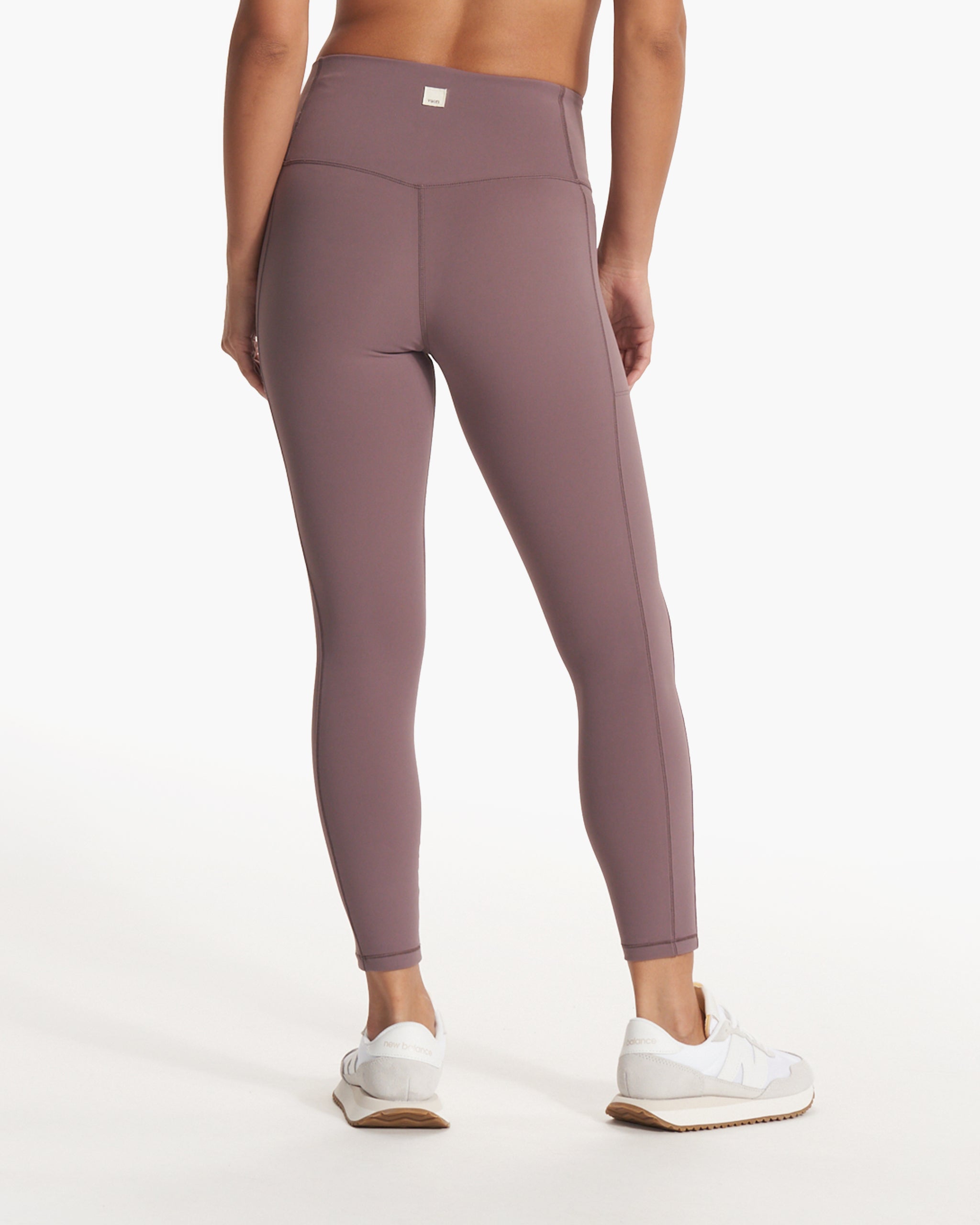 Studio Pocket Legging-Short | Hazel